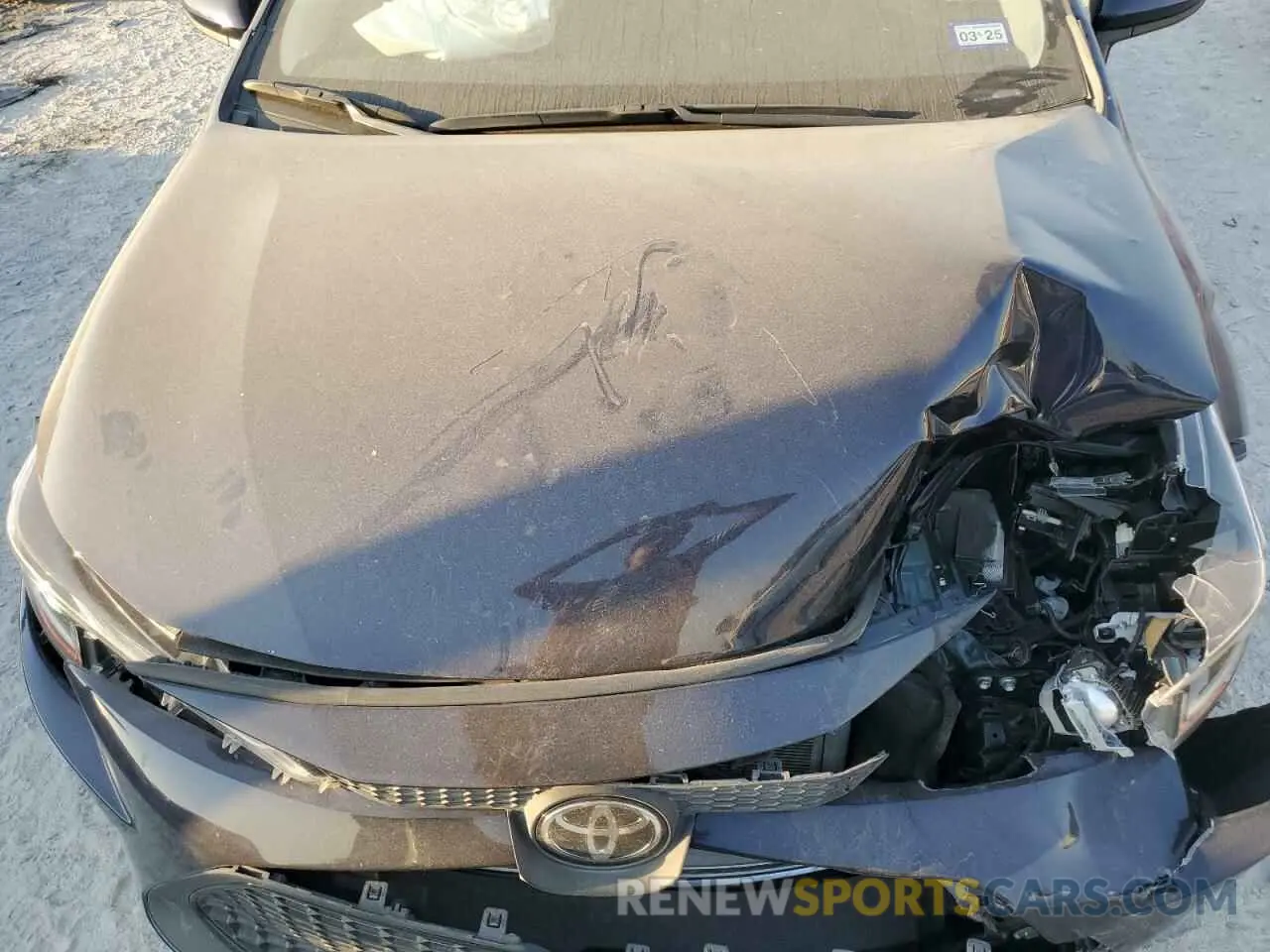 11 Photograph of a damaged car JTDEPMAE0MJ147731 TOYOTA COROLLA 2021