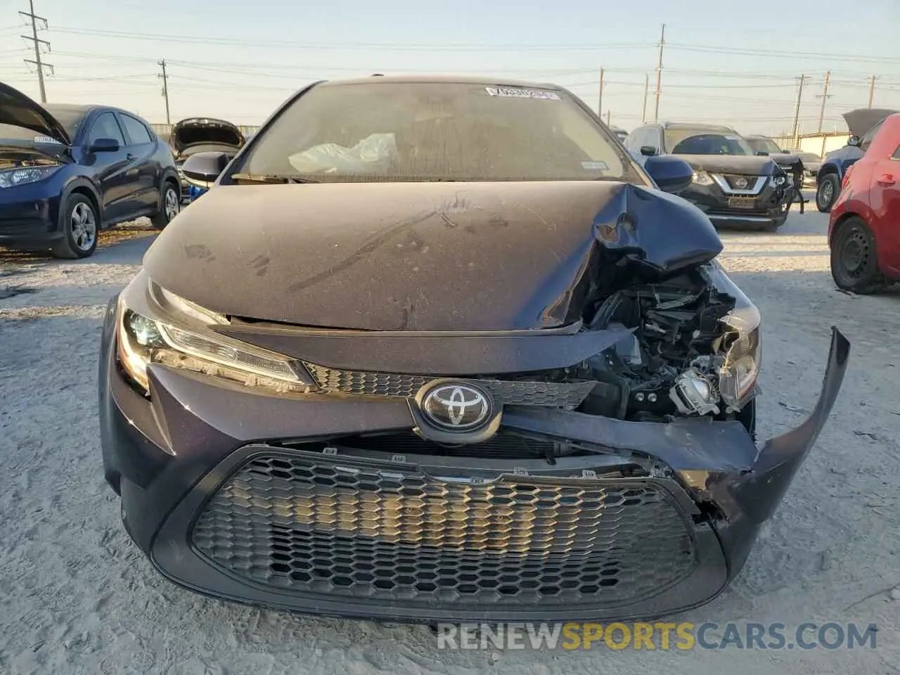 5 Photograph of a damaged car JTDEPMAE0MJ147731 TOYOTA COROLLA 2021
