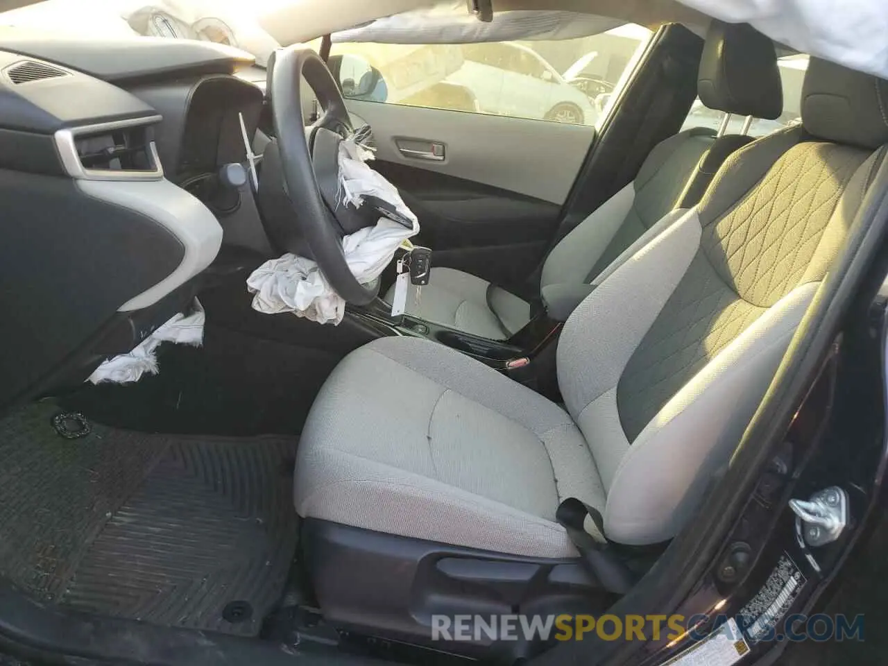 7 Photograph of a damaged car JTDEPMAE0MJ147731 TOYOTA COROLLA 2021