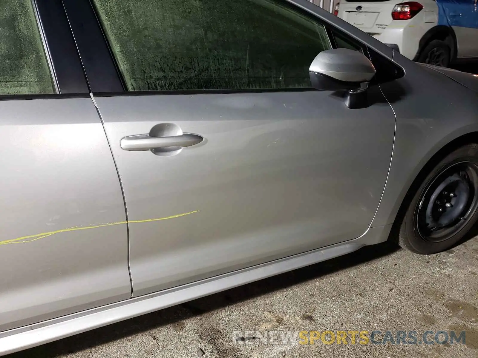 9 Photograph of a damaged car JTDEPMAE0MJ150919 TOYOTA COROLLA 2021