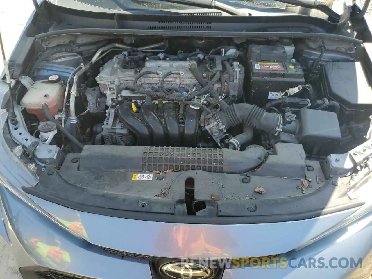 11 Фотография поврежденного автомобиля JTDEPMAE0MJ152766 TOYOTA COROLLA 2021