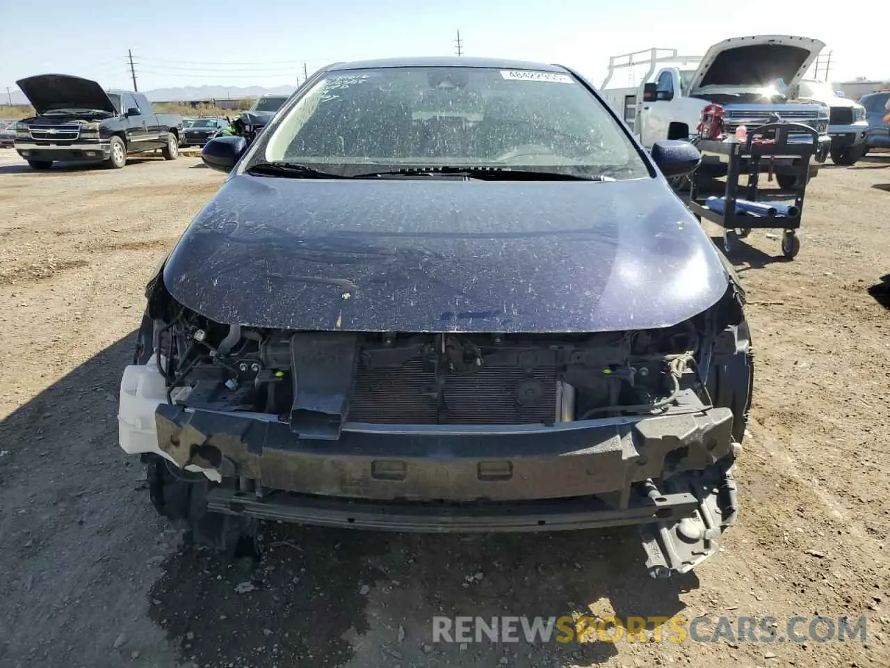 5 Photograph of a damaged car JTDEPMAE0MJ154307 TOYOTA COROLLA 2021