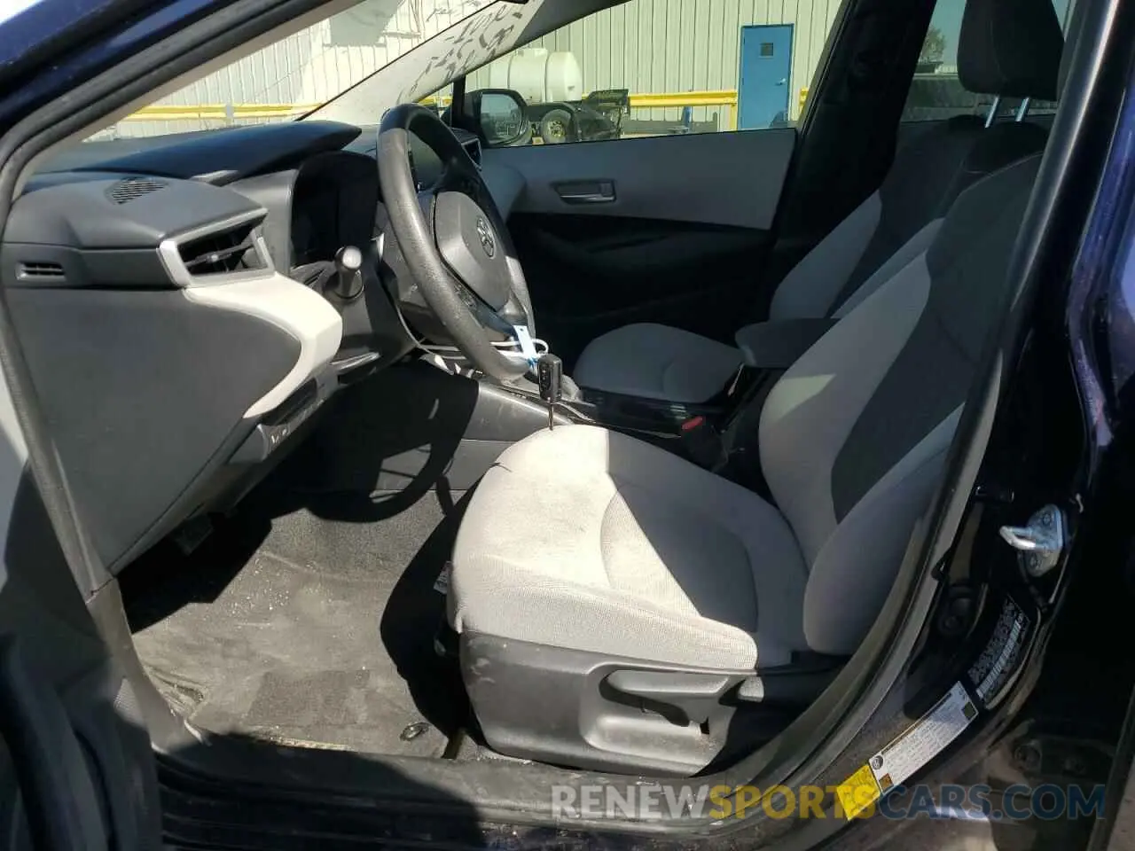 7 Photograph of a damaged car JTDEPMAE0MJ154307 TOYOTA COROLLA 2021