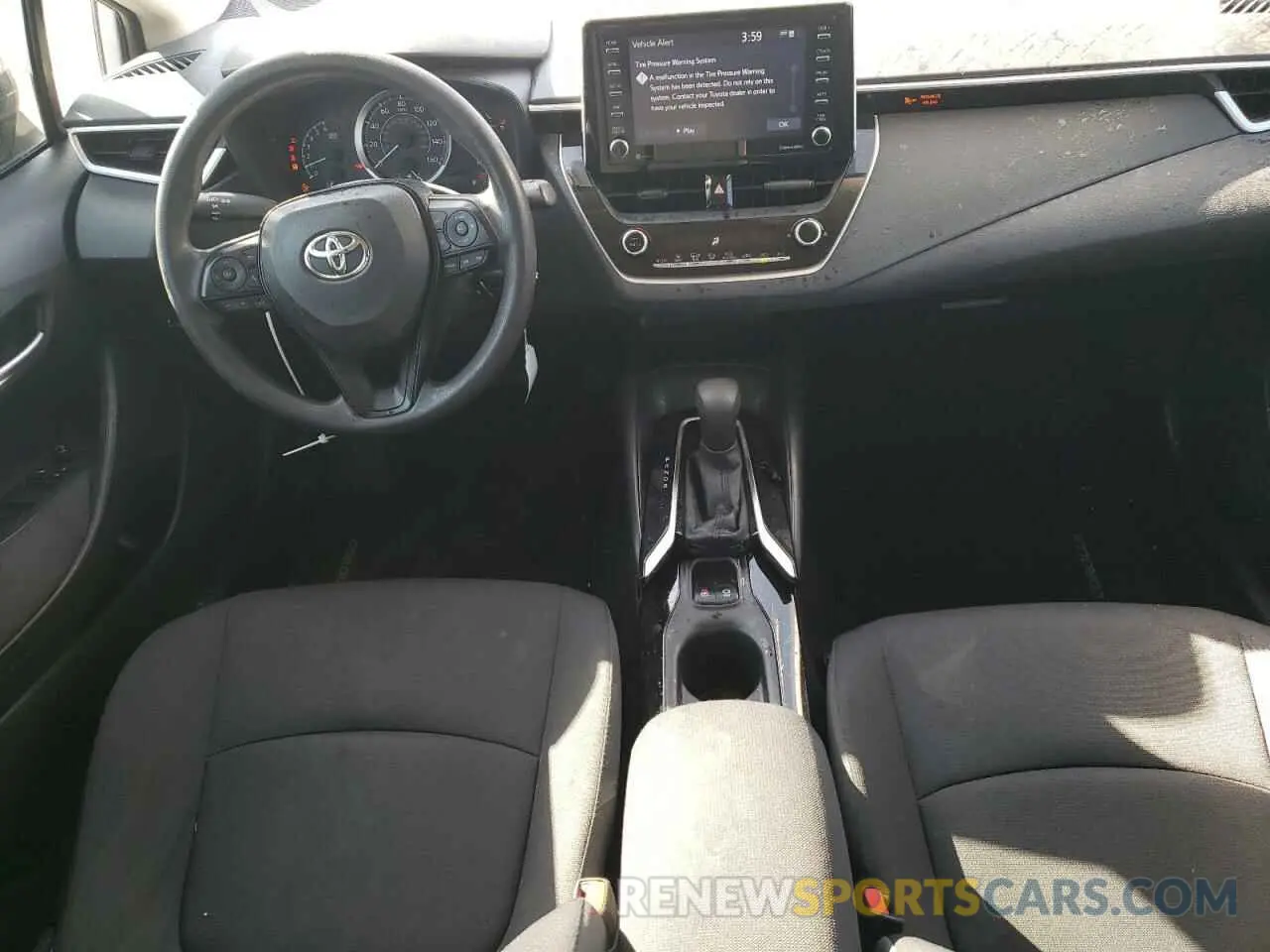 8 Photograph of a damaged car JTDEPMAE0MJ158700 TOYOTA COROLLA 2021