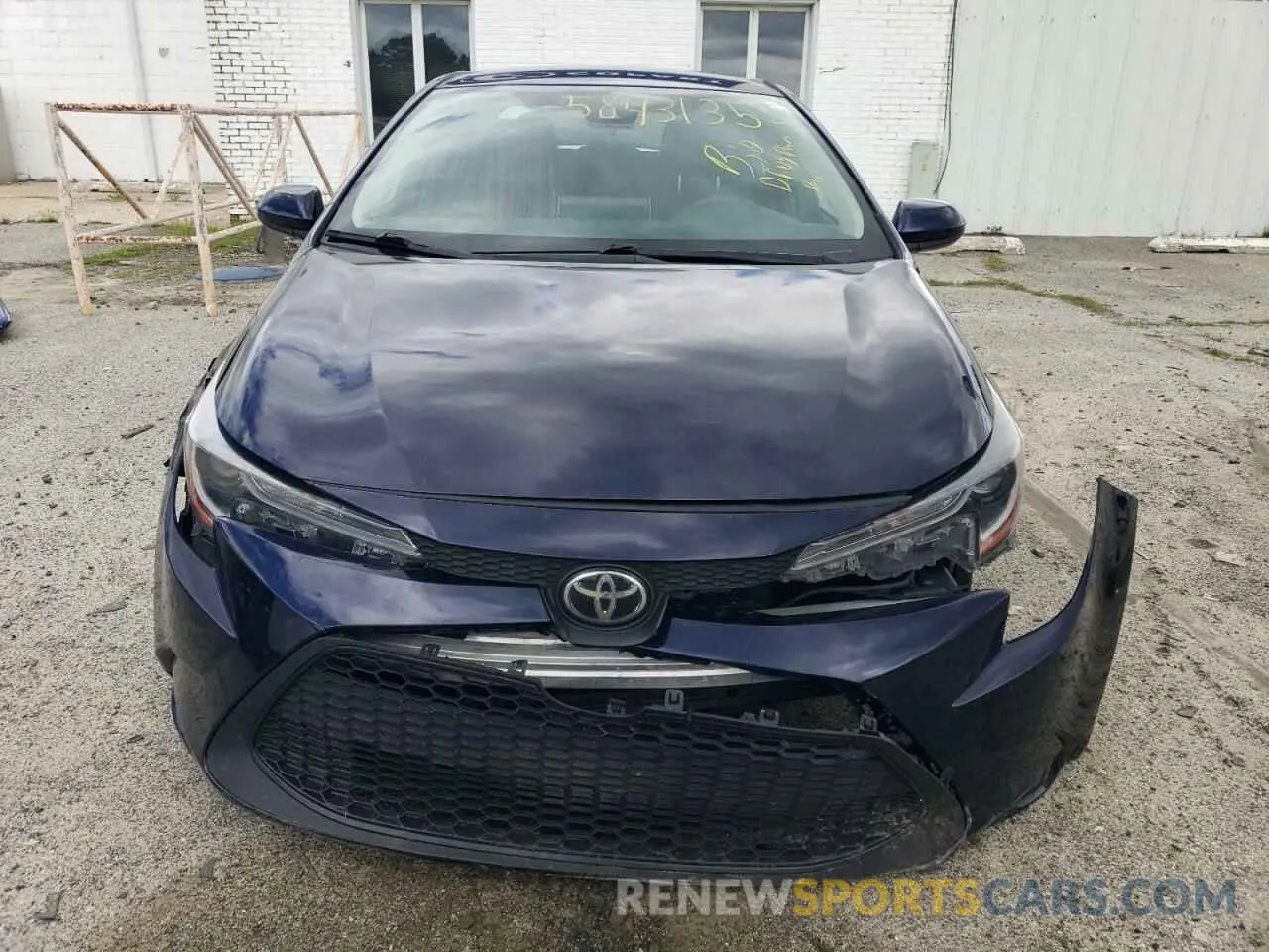 5 Photograph of a damaged car JTDEPMAE0MJ161404 TOYOTA COROLLA 2021