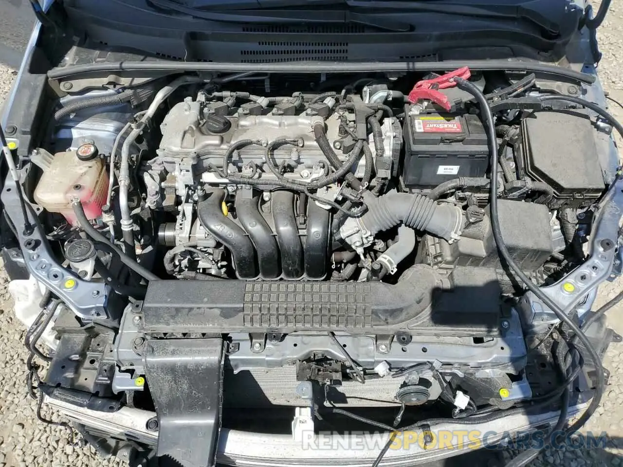 11 Фотография поврежденного автомобиля JTDEPMAE0MJ164464 TOYOTA COROLLA 2021