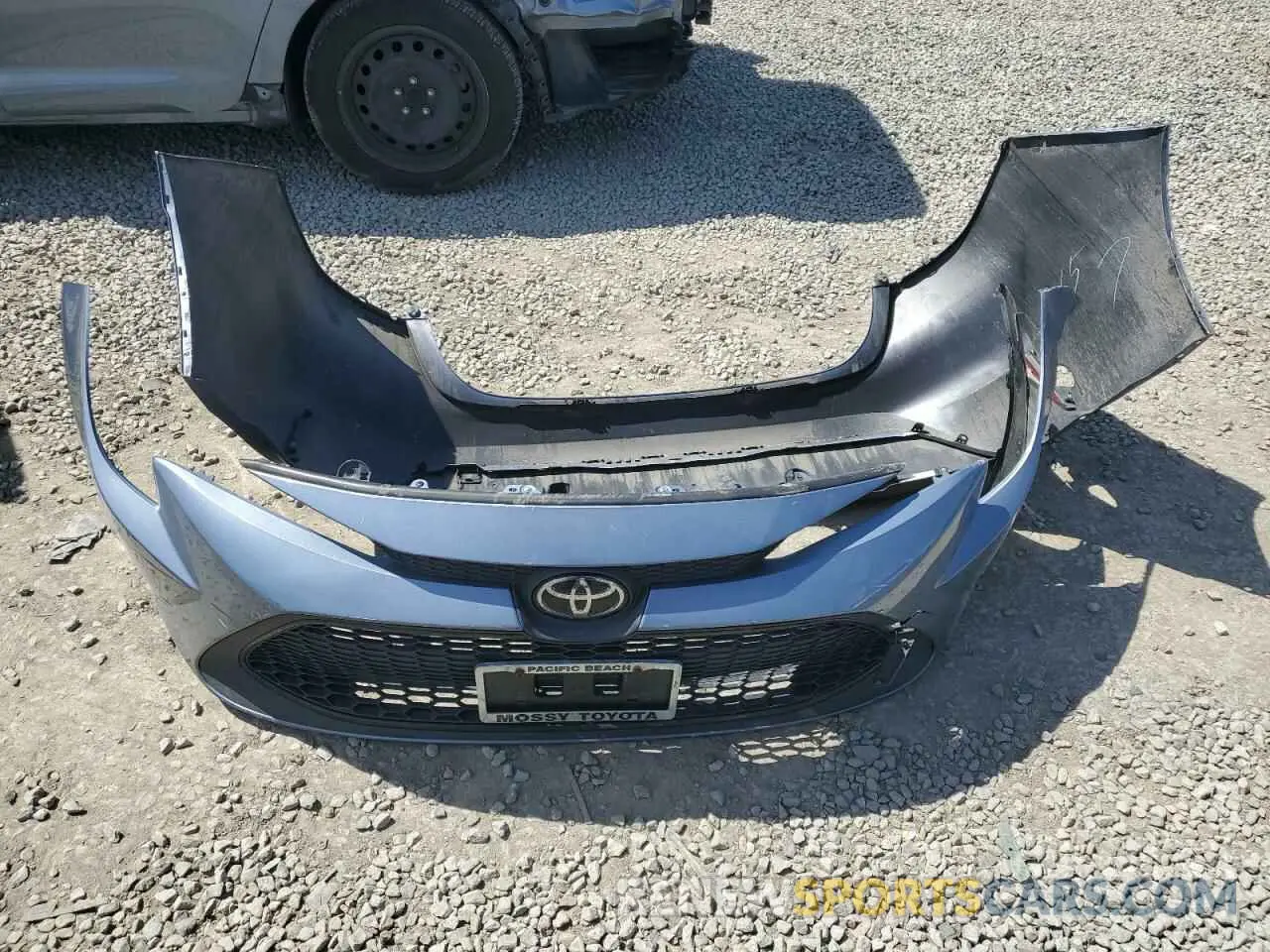 12 Фотография поврежденного автомобиля JTDEPMAE0MJ164464 TOYOTA COROLLA 2021