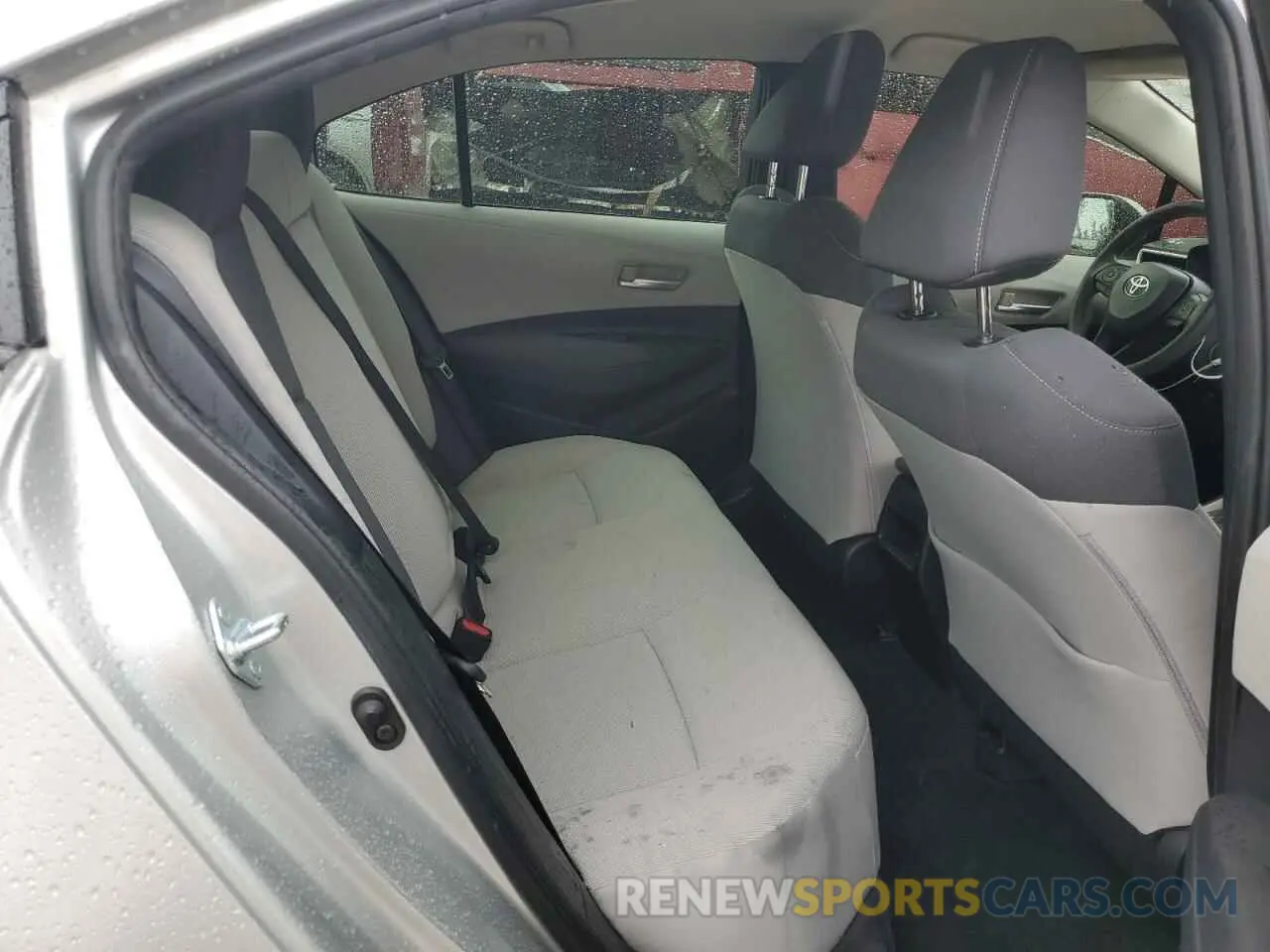 10 Фотография поврежденного автомобиля JTDEPMAE0MJ171589 TOYOTA COROLLA 2021