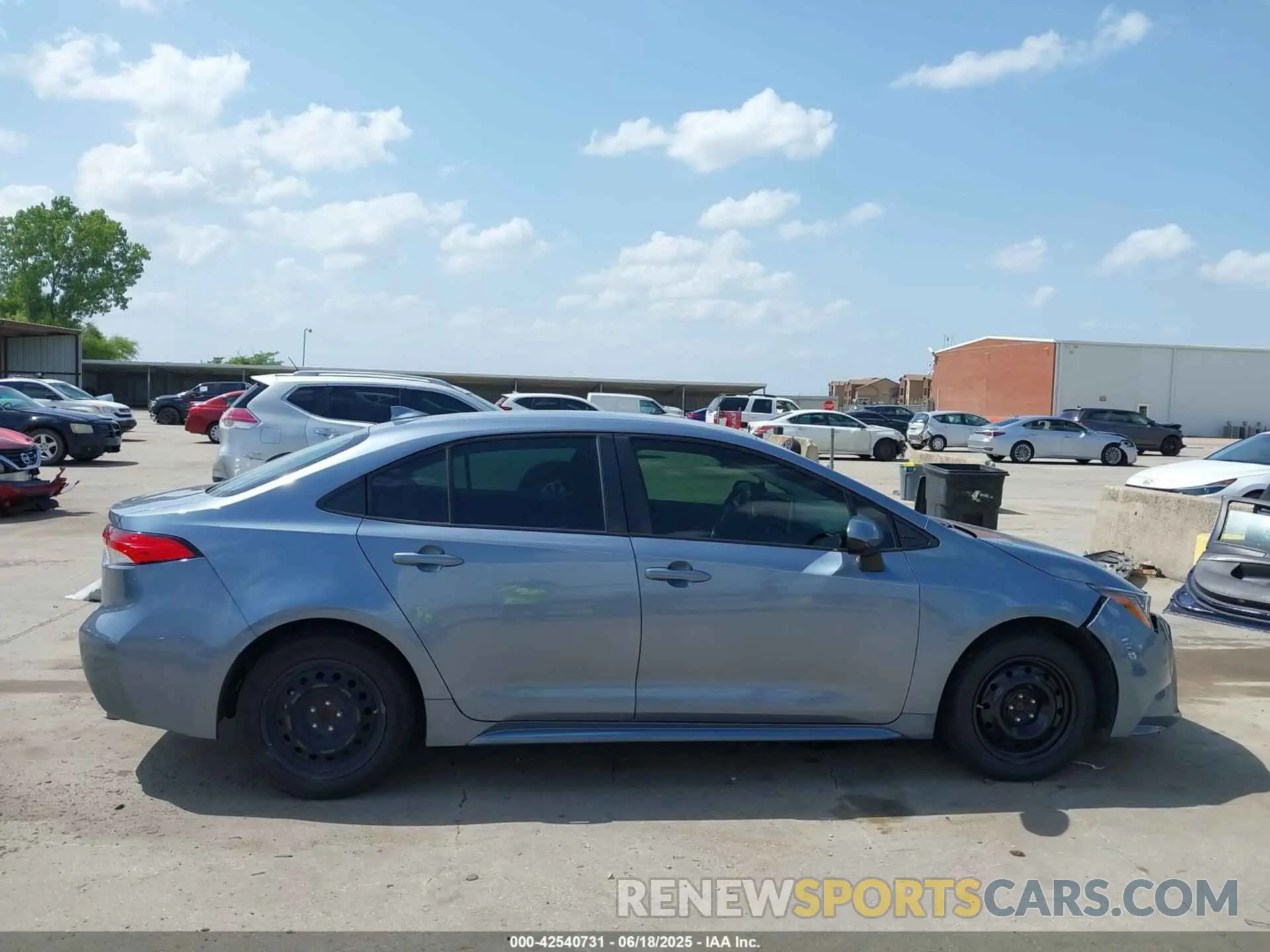 14 Фотография поврежденного автомобиля JTDEPMAE0MJ175240 TOYOTA COROLLA 2021