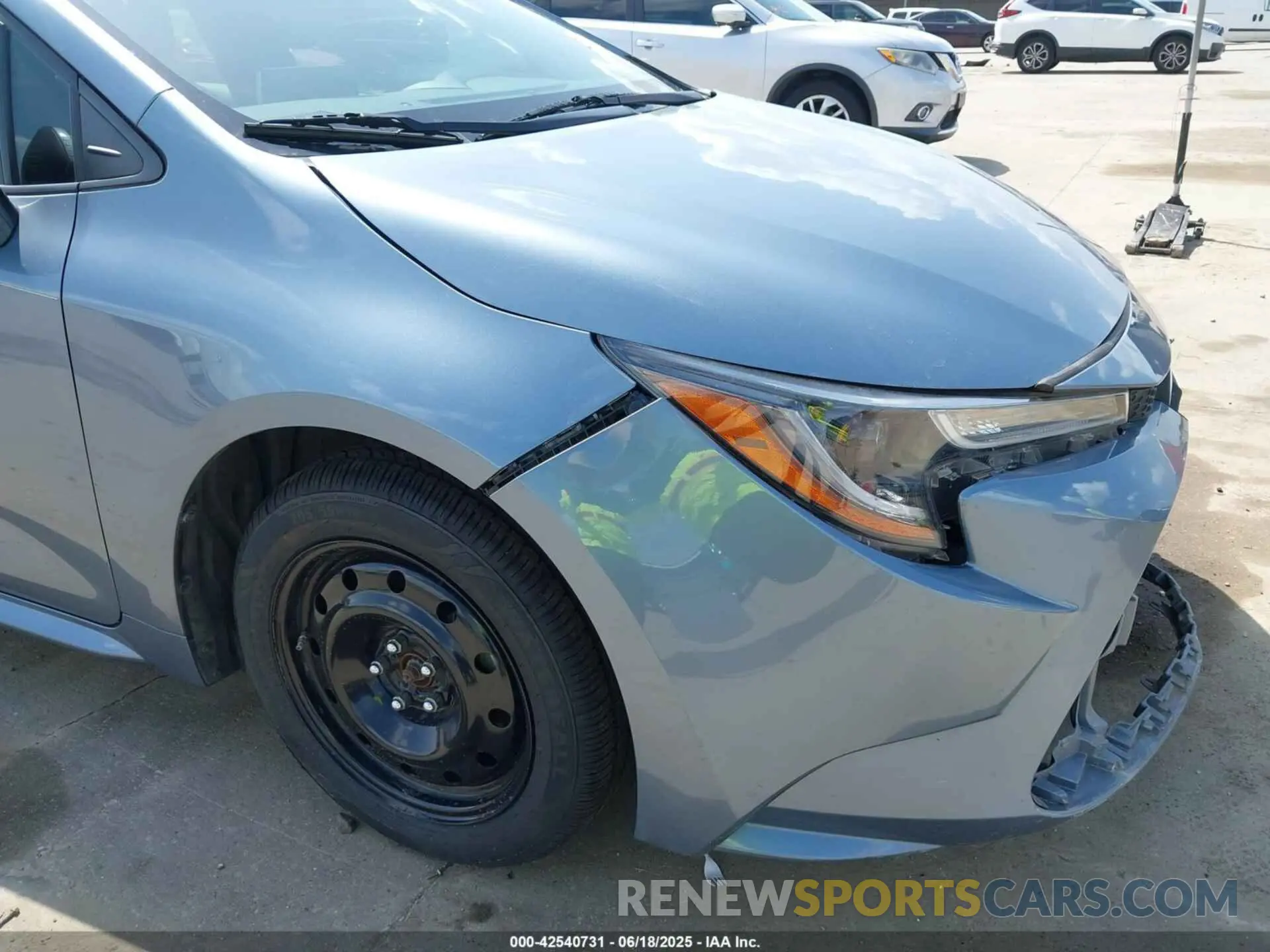 20 Фотография поврежденного автомобиля JTDEPMAE0MJ175240 TOYOTA COROLLA 2021