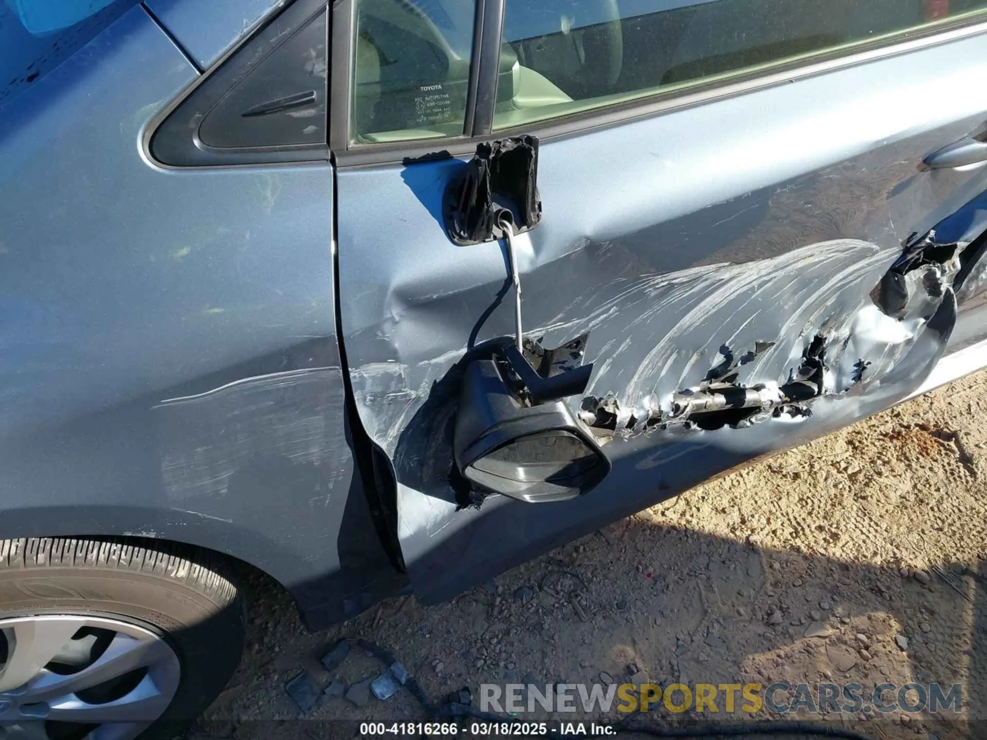 21 Photograph of a damaged car JTDEPMAE0MJ186416 TOYOTA COROLLA 2021