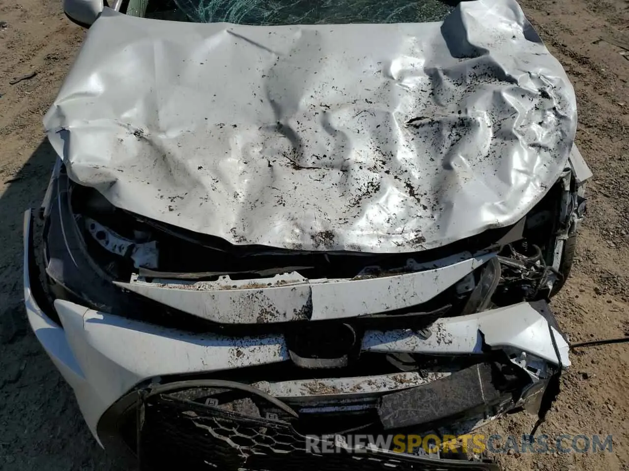 11 Photograph of a damaged car JTDEPMAE0MJ186898 TOYOTA COROLLA 2021