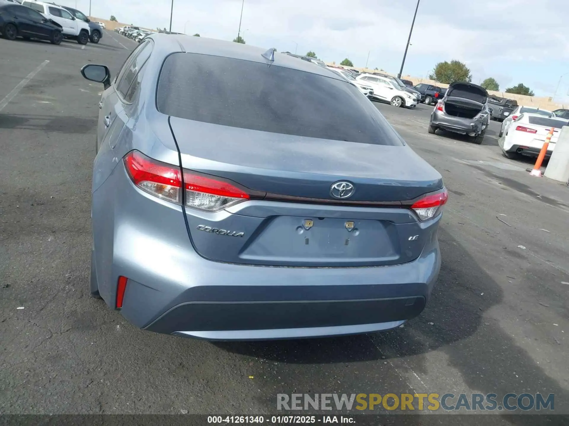 16 Photograph of a damaged car JTDEPMAE1MJ118836 TOYOTA COROLLA 2021