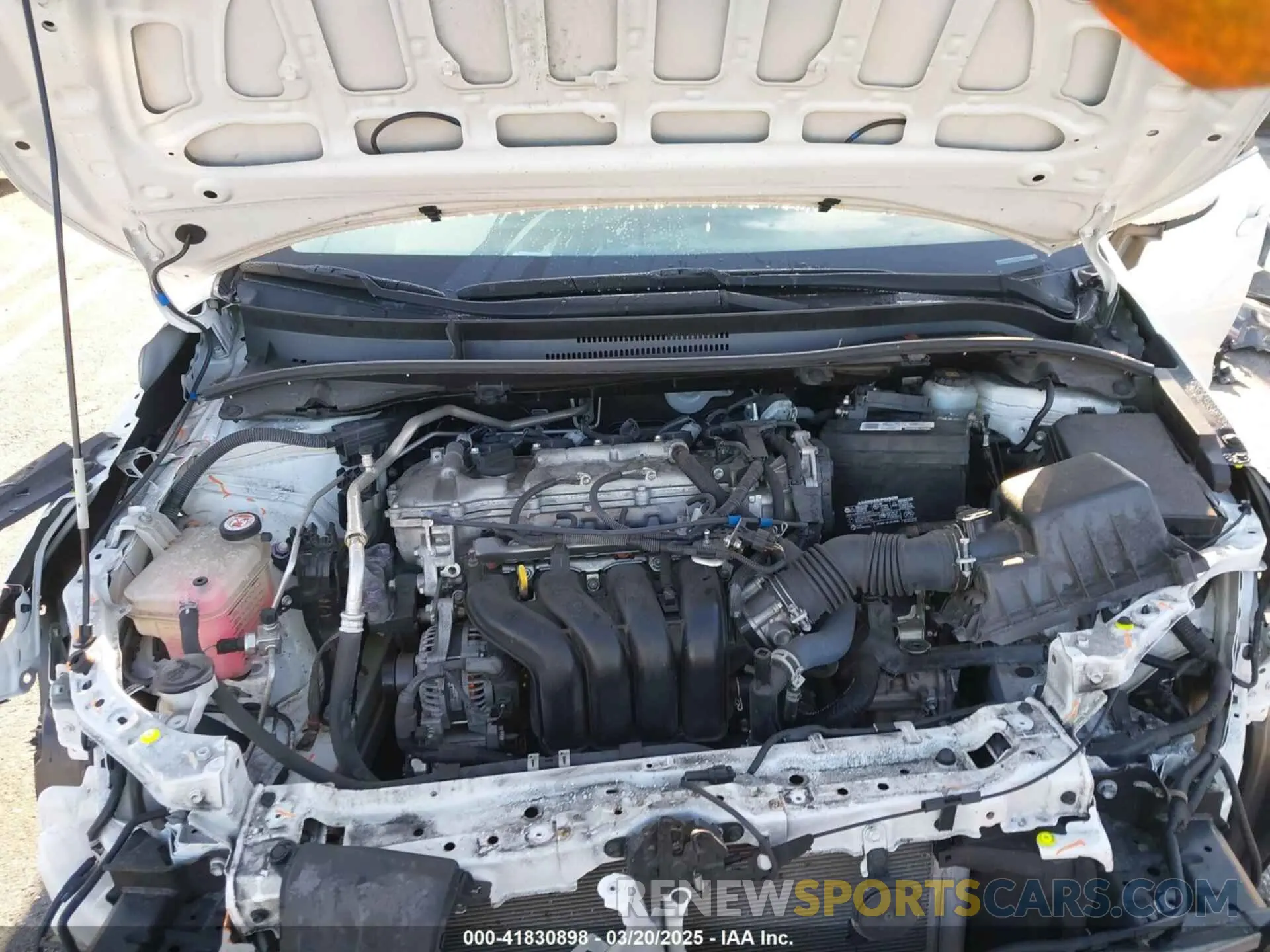 10 Photograph of a damaged car JTDEPMAE1MJ126631 TOYOTA COROLLA 2021