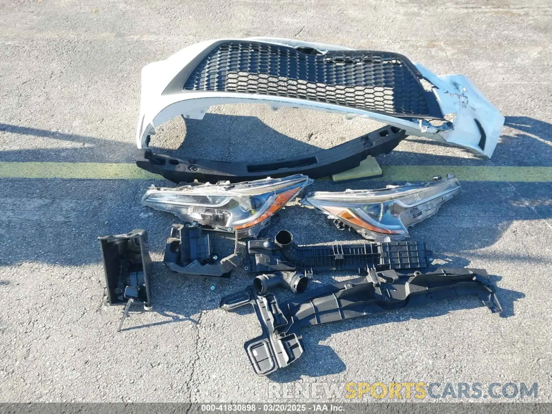 12 Photograph of a damaged car JTDEPMAE1MJ126631 TOYOTA COROLLA 2021