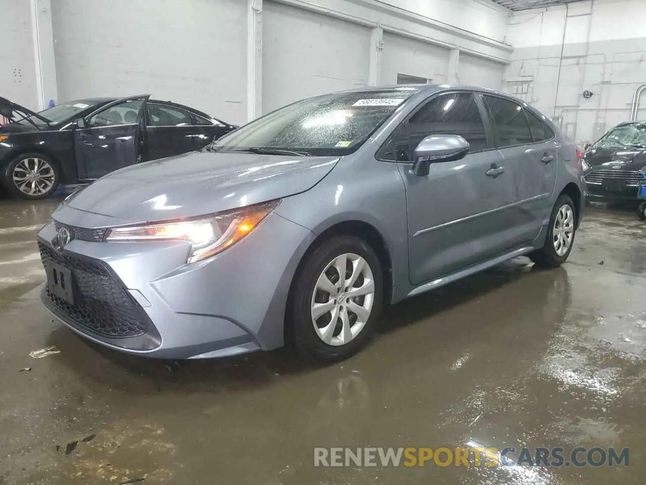 1 Photograph of a damaged car JTDEPMAE1MJ133398 TOYOTA COROLLA 2021