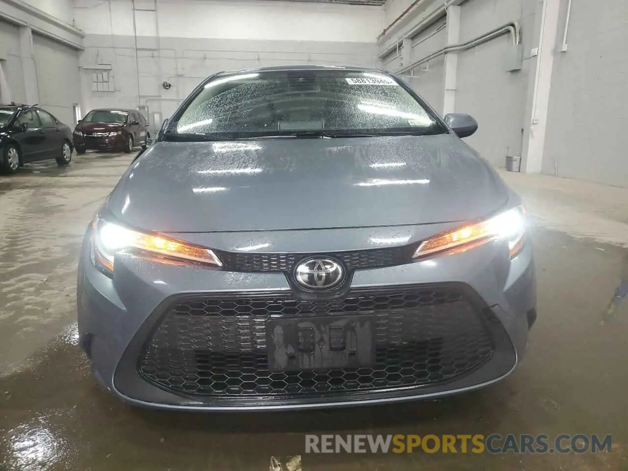 5 Photograph of a damaged car JTDEPMAE1MJ133398 TOYOTA COROLLA 2021