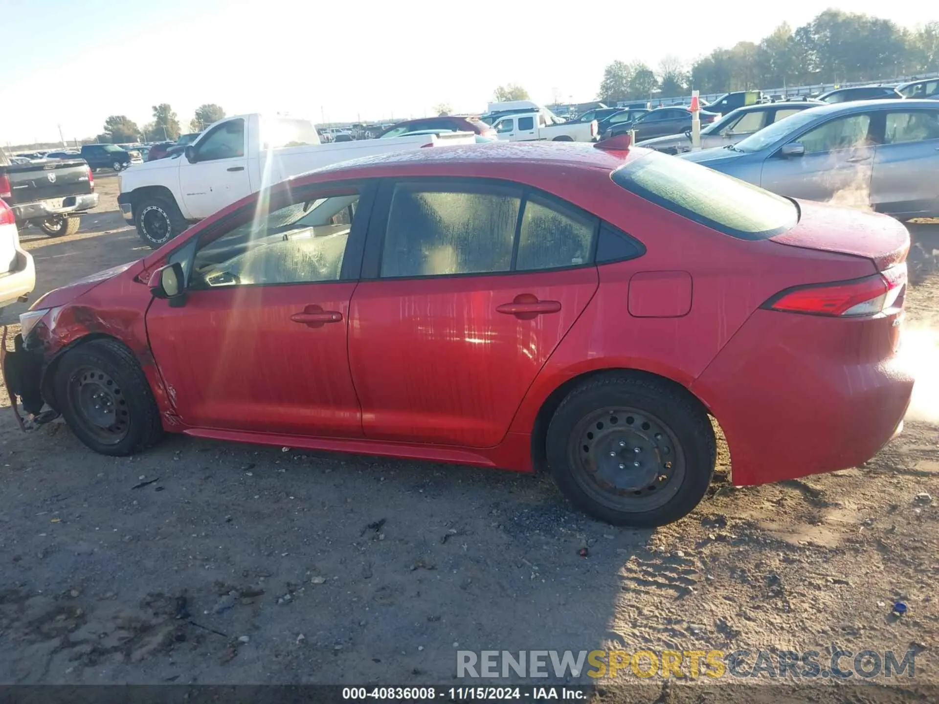 14 Фотография поврежденного автомобиля JTDEPMAE1MJ134454 TOYOTA COROLLA 2021
