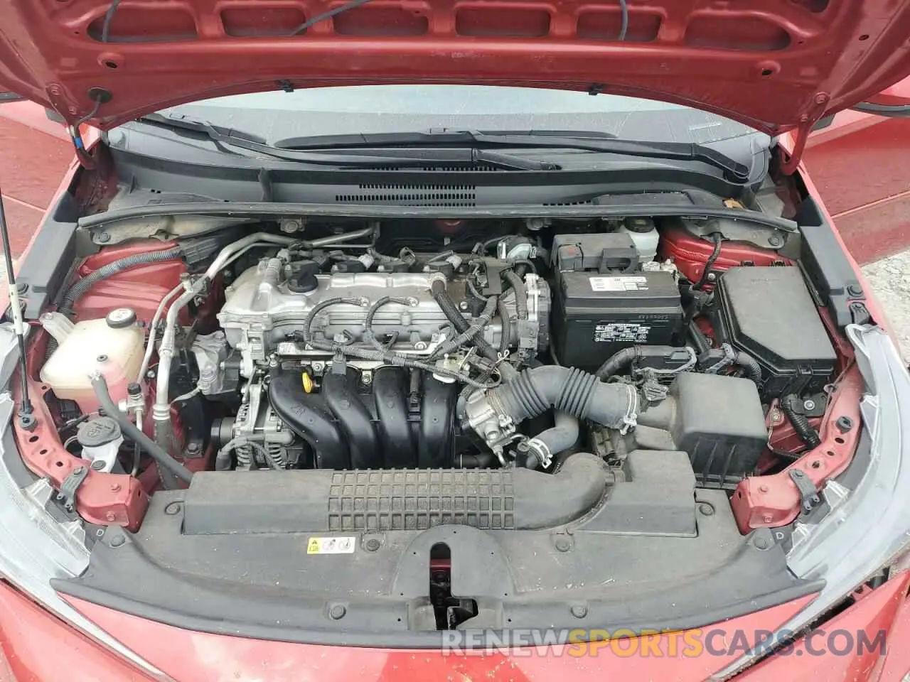 11 Фотография поврежденного автомобиля JTDEPMAE1MJ138648 TOYOTA COROLLA 2021