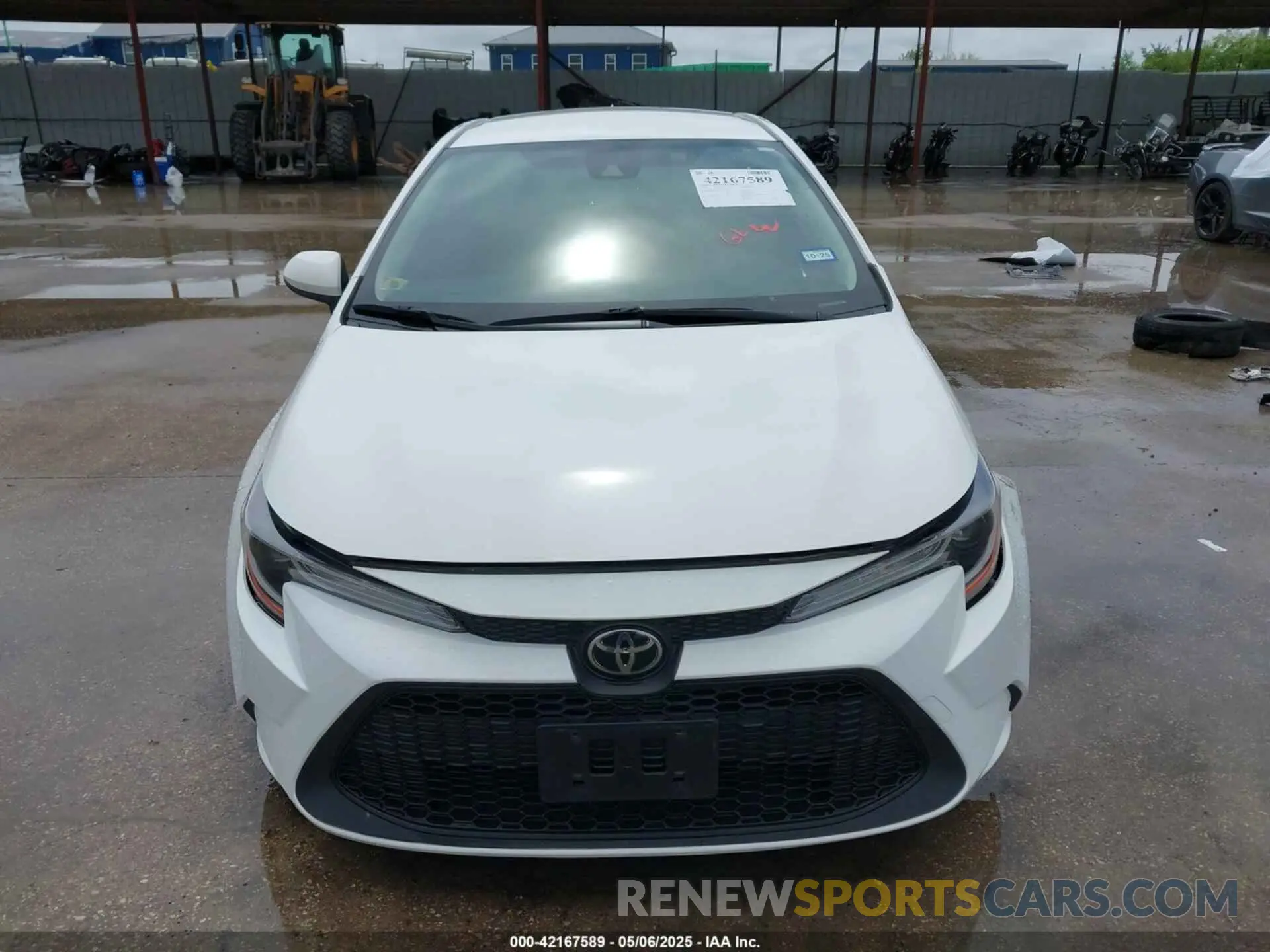 13 Фотография поврежденного автомобиля JTDEPMAE1MJ140223 TOYOTA COROLLA 2021