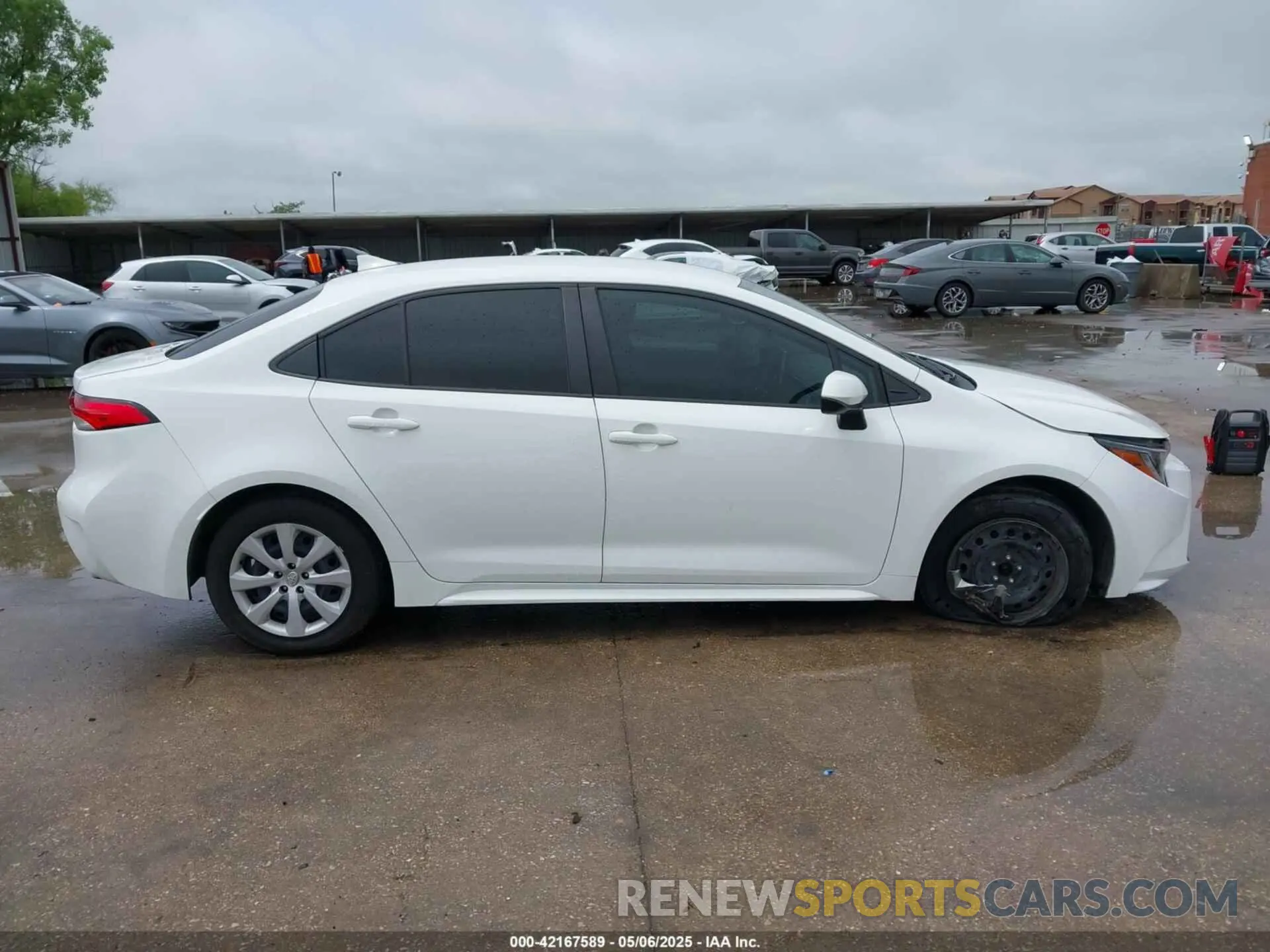 14 Фотография поврежденного автомобиля JTDEPMAE1MJ140223 TOYOTA COROLLA 2021