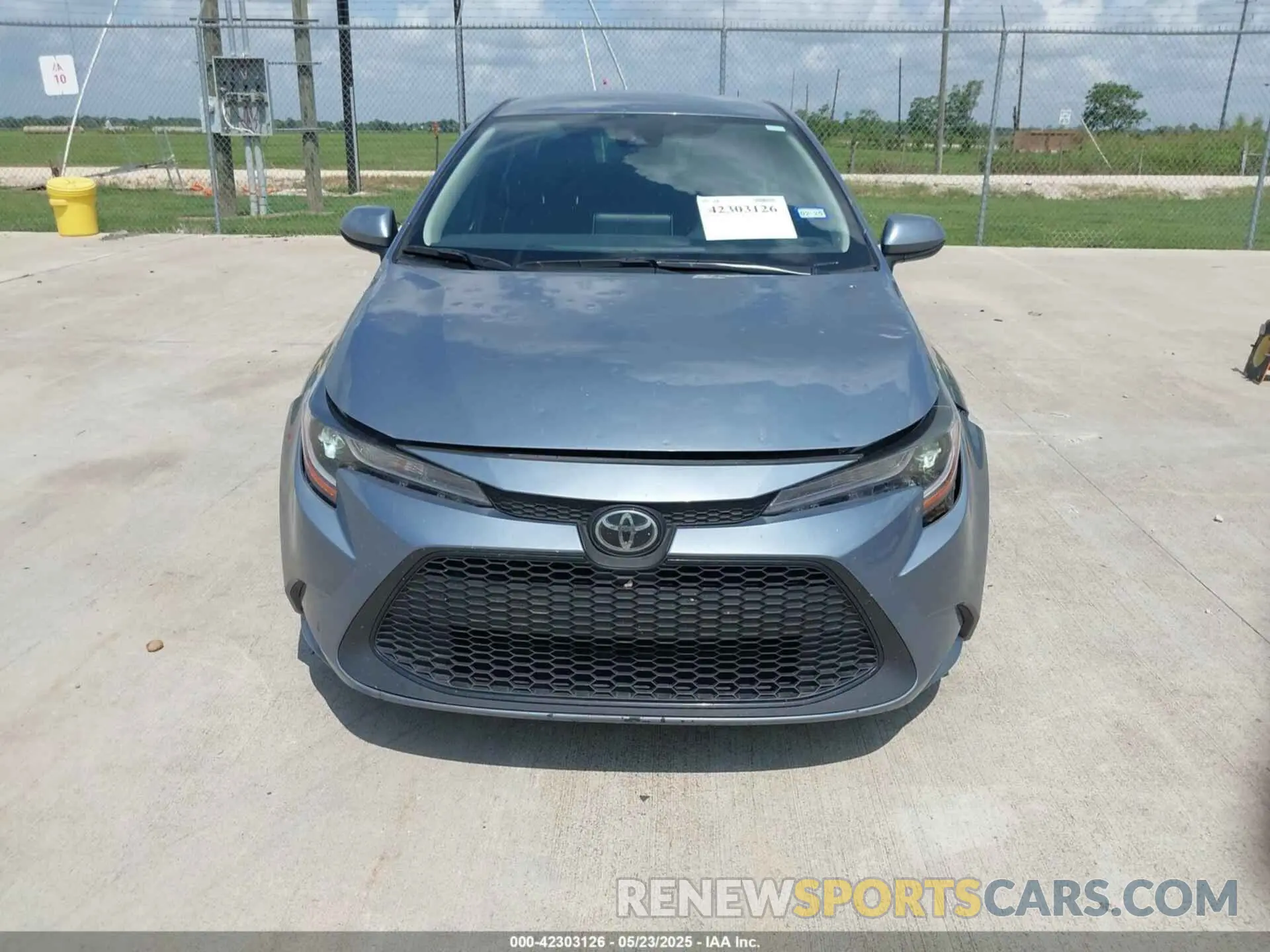 12 Фотография поврежденного автомобиля JTDEPMAE1MJ140285 TOYOTA COROLLA 2021