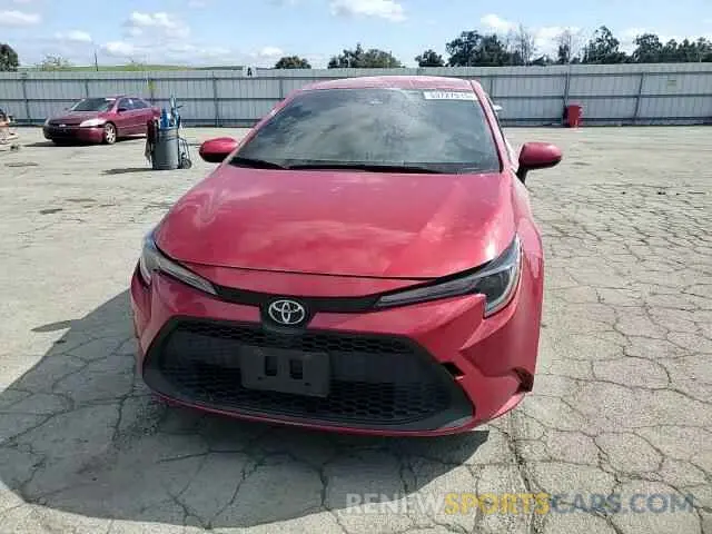 10 Photograph of a damaged car JTDEPMAE1MJ140352 TOYOTA COROLLA 2021