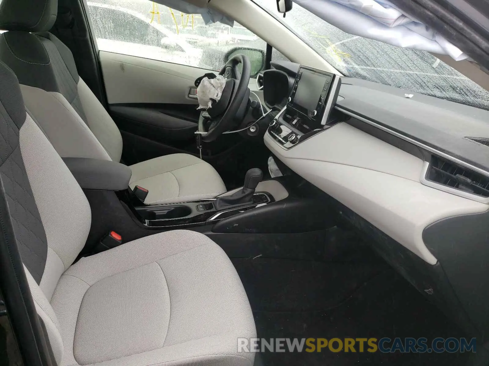 5 Photograph of a damaged car JTDEPMAE1MJ145194 TOYOTA COROLLA 2021
