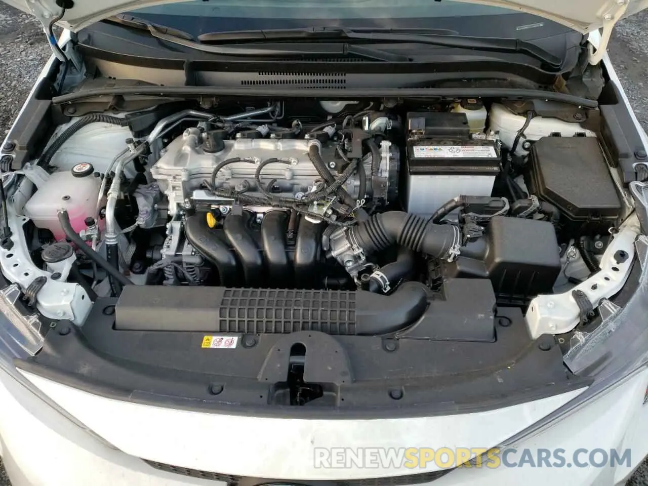7 Фотография поврежденного автомобиля JTDEPMAE1MJ148595 TOYOTA COROLLA 2021