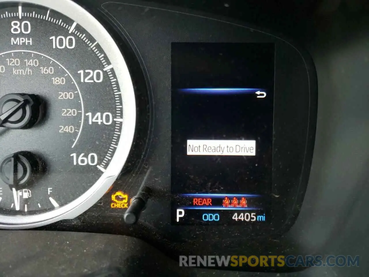 8 Фотография поврежденного автомобиля JTDEPMAE1MJ148595 TOYOTA COROLLA 2021