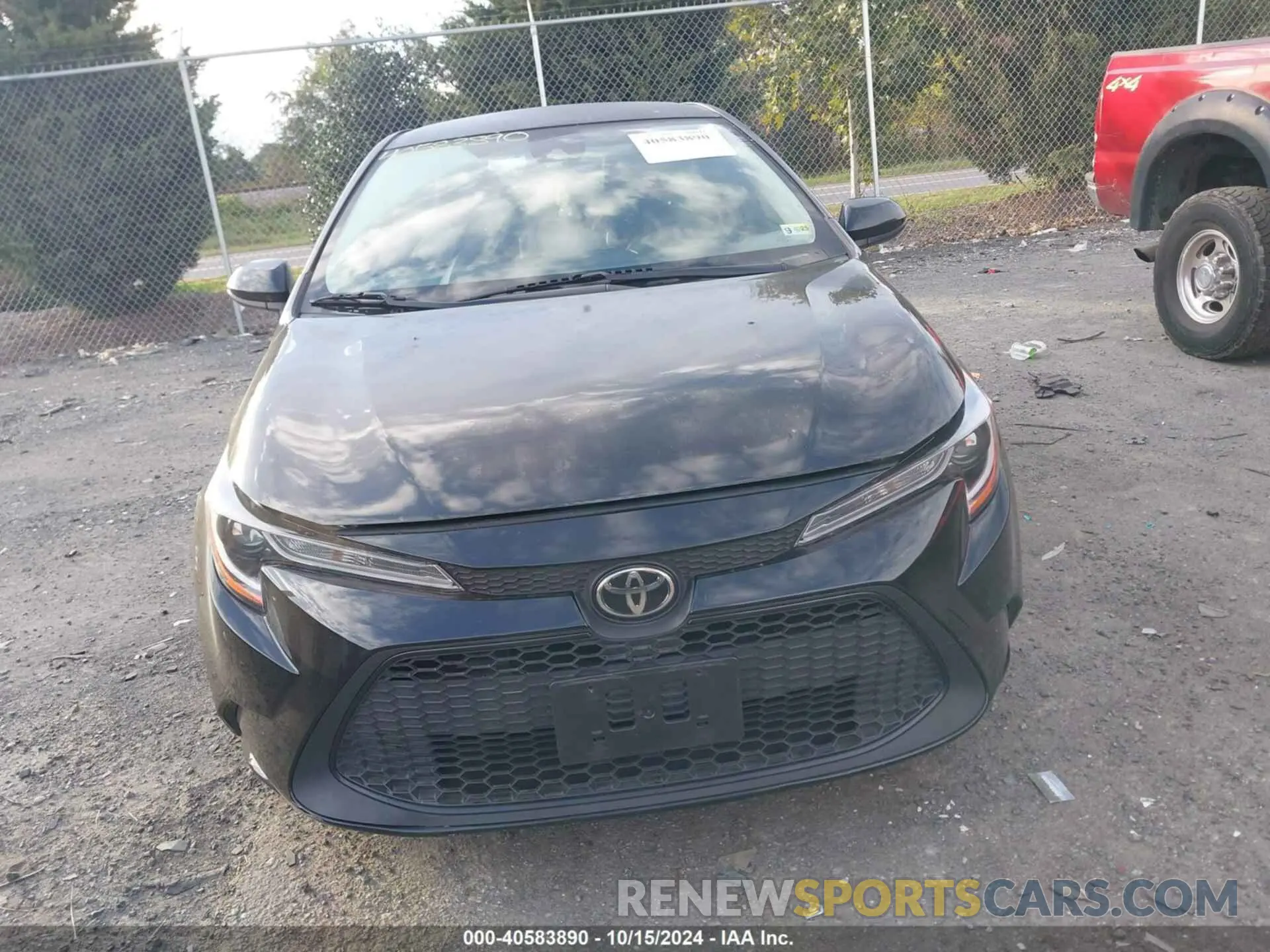 12 Photograph of a damaged car JTDEPMAE1MJ148855 TOYOTA COROLLA 2021