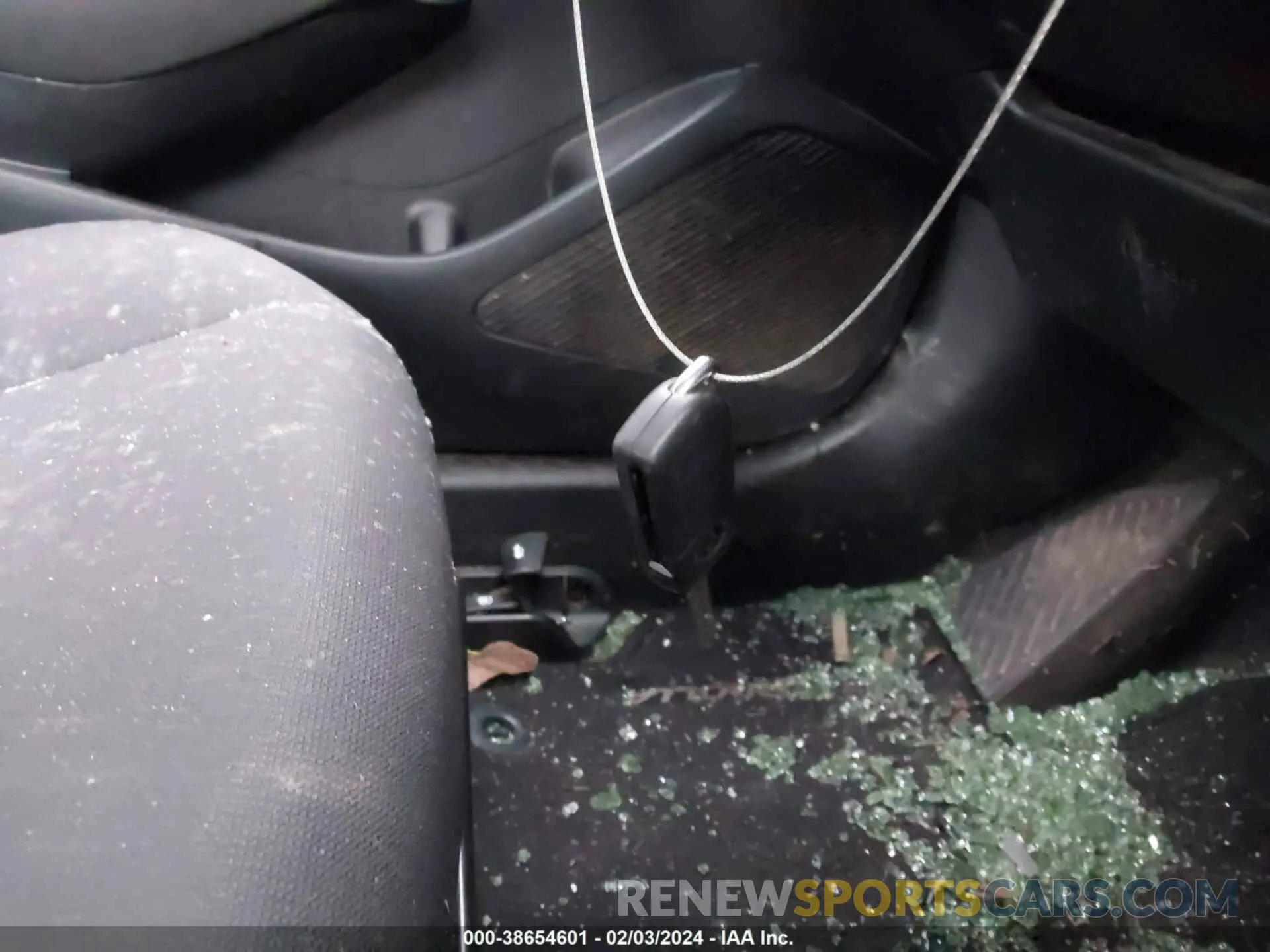 11 Photograph of a damaged car JTDEPMAE1MJ153568 TOYOTA COROLLA 2021