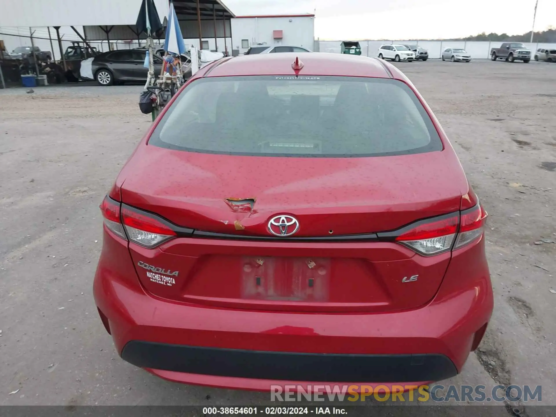 17 Photograph of a damaged car JTDEPMAE1MJ153568 TOYOTA COROLLA 2021