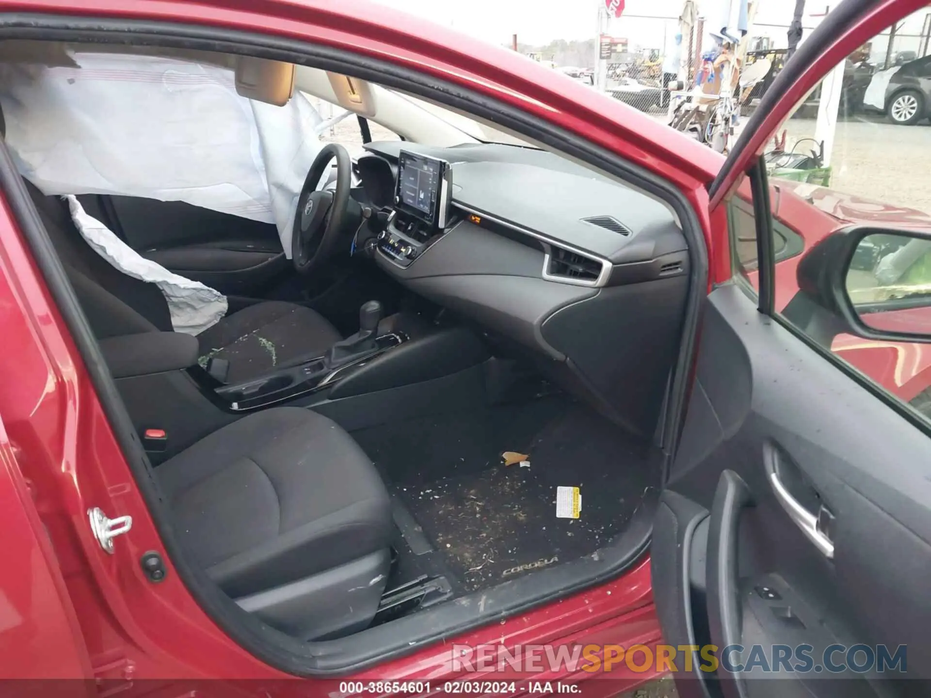 5 Photograph of a damaged car JTDEPMAE1MJ153568 TOYOTA COROLLA 2021