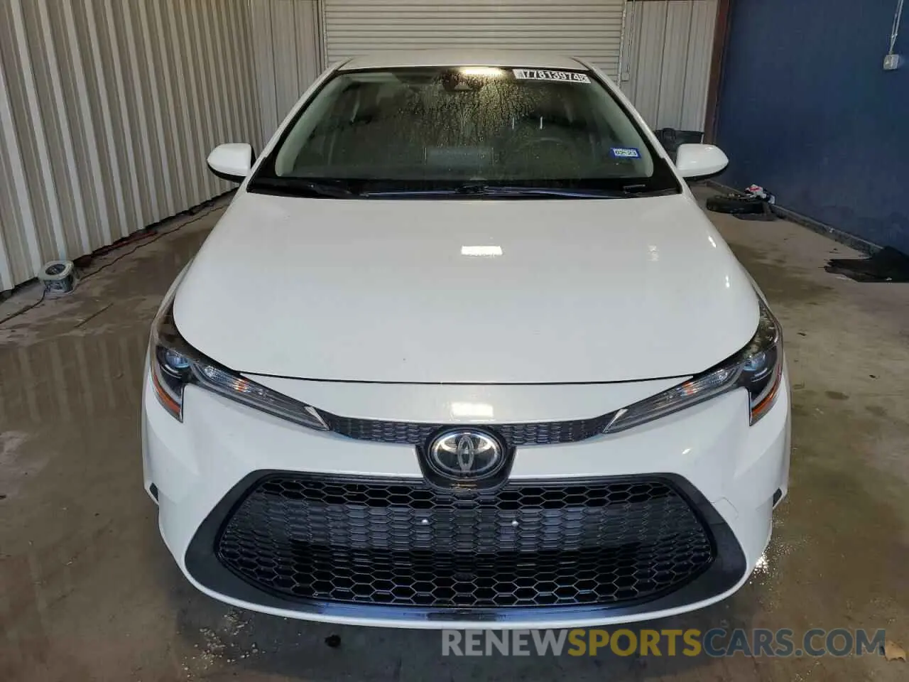 5 Photograph of a damaged car JTDEPMAE1MJ154400 TOYOTA COROLLA 2021