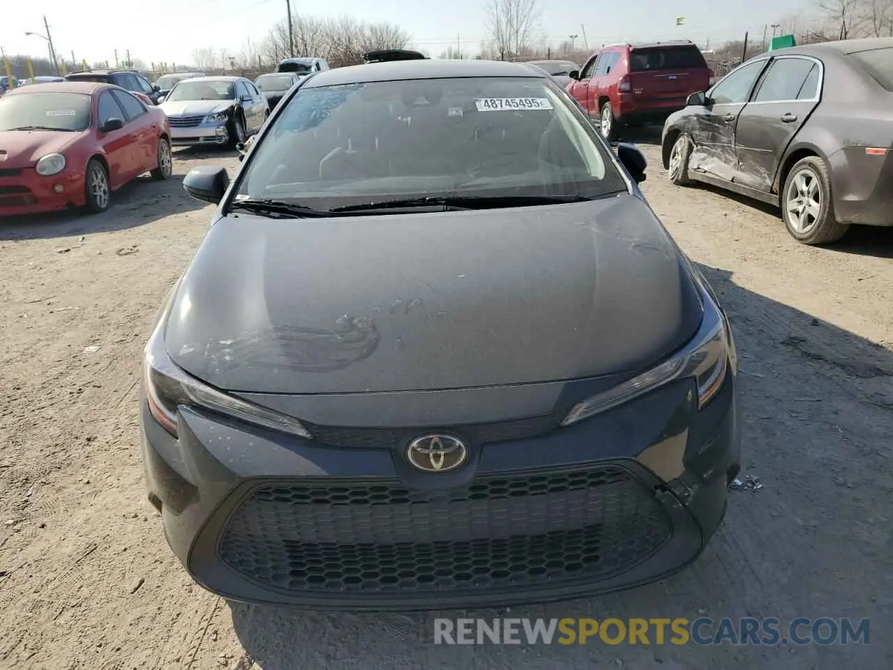 5 Фотография поврежденного автомобиля JTDEPMAE1MJ168118 TOYOTA COROLLA 2021