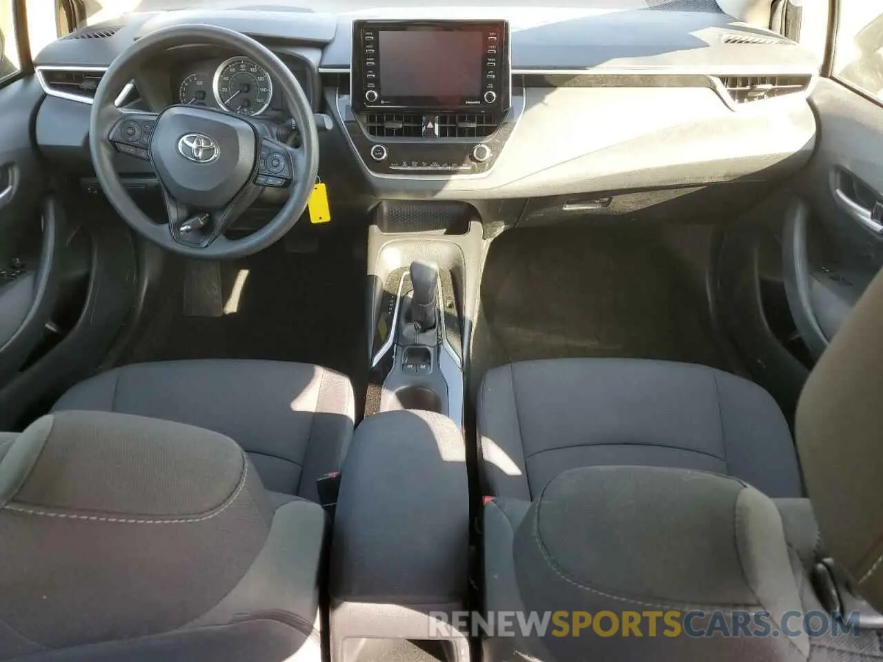 8 Фотография поврежденного автомобиля JTDEPMAE1MJ168118 TOYOTA COROLLA 2021