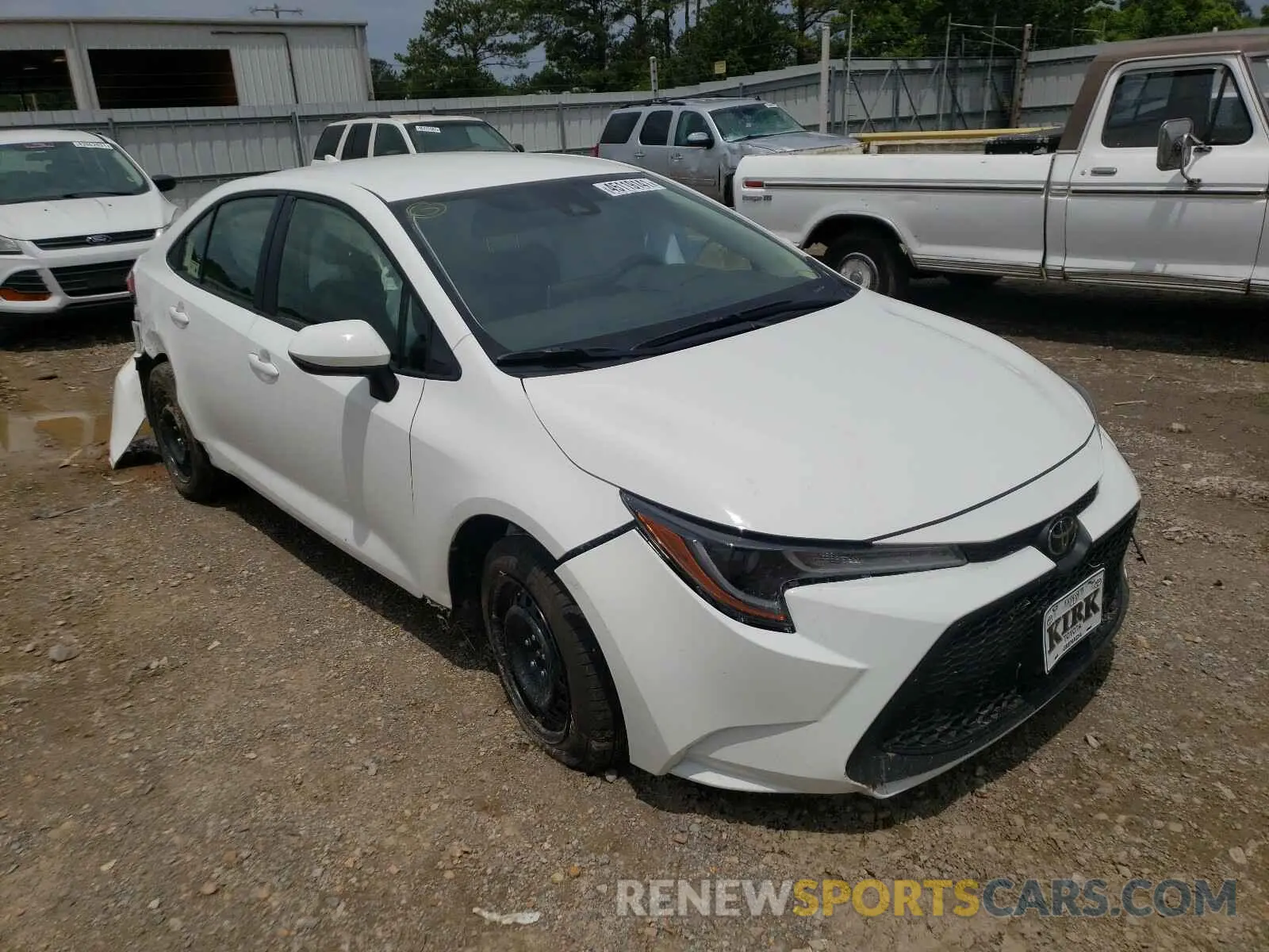 1 Photograph of a damaged car JTDEPMAE1MJ169012 TOYOTA COROLLA 2021