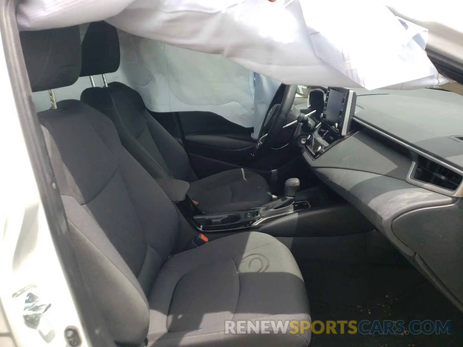 5 Photograph of a damaged car JTDEPMAE1MJ169012 TOYOTA COROLLA 2021