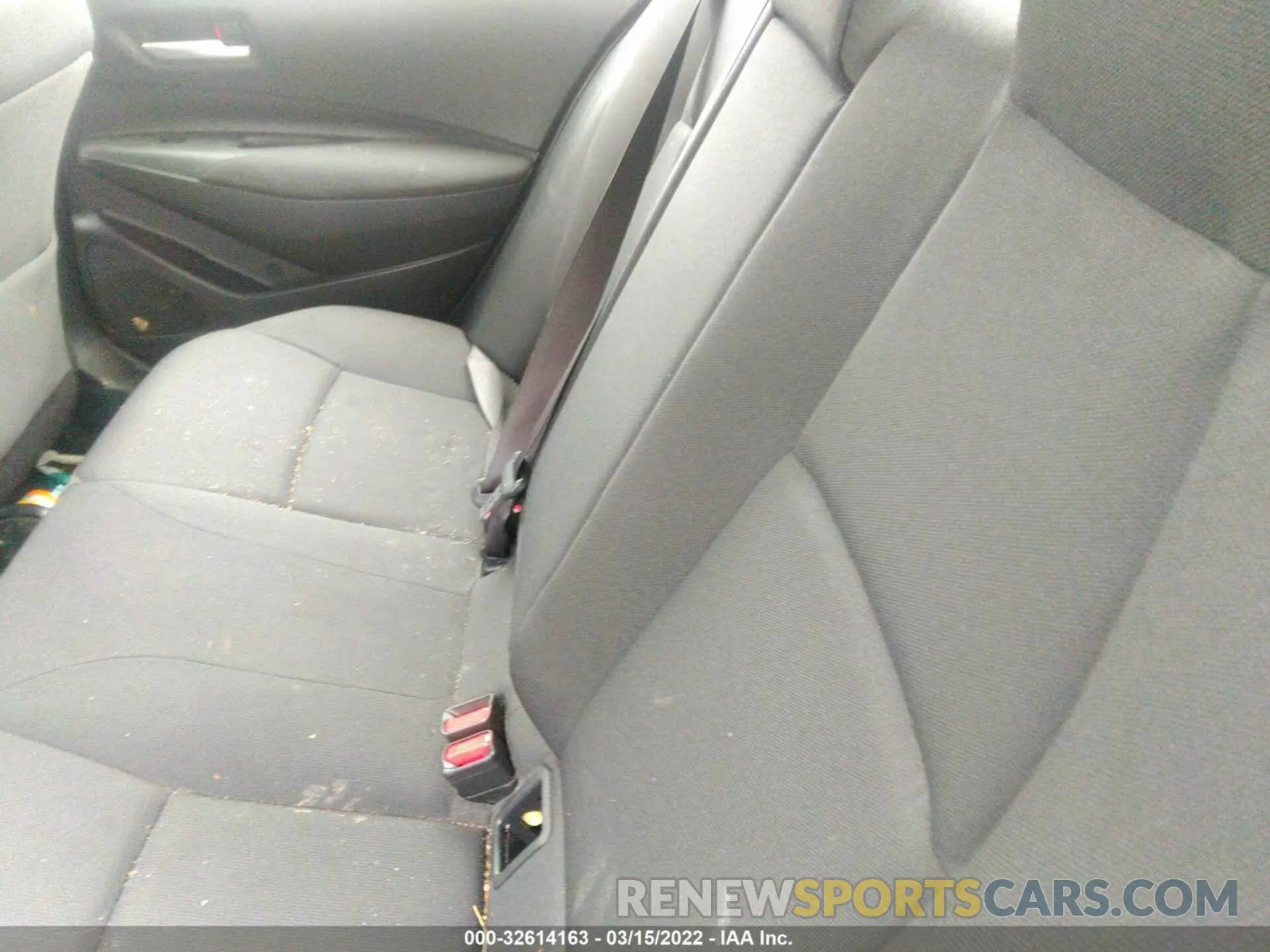 8 Photograph of a damaged car JTDEPMAE1MJ170807 TOYOTA COROLLA 2021