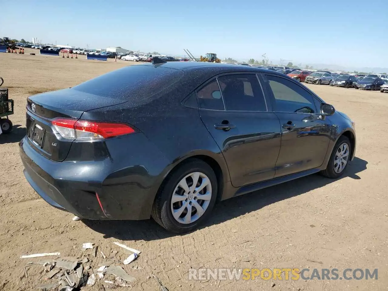 3 Фотография поврежденного автомобиля JTDEPMAE1MJ176543 TOYOTA COROLLA 2021