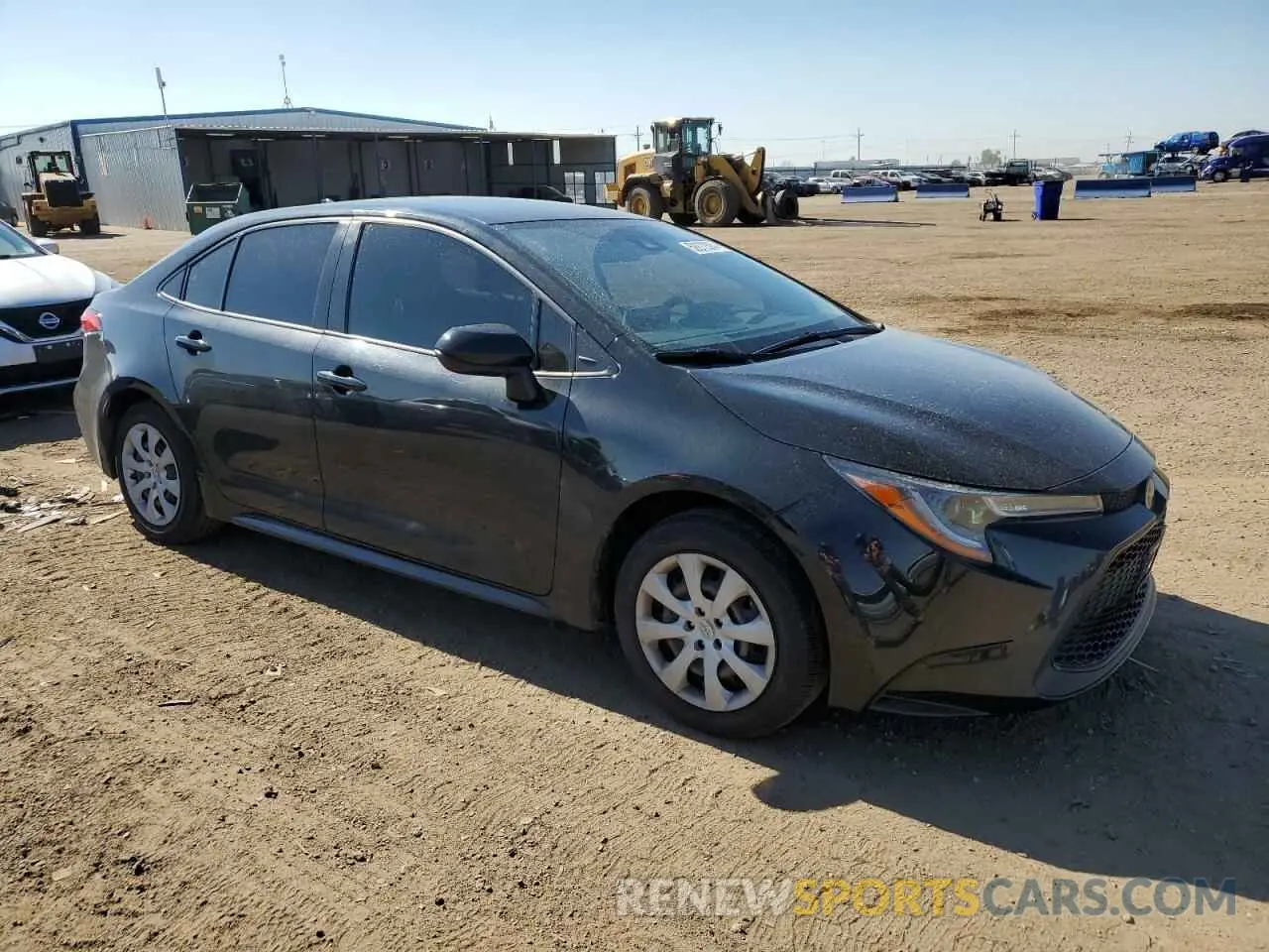 4 Фотография поврежденного автомобиля JTDEPMAE1MJ176543 TOYOTA COROLLA 2021
