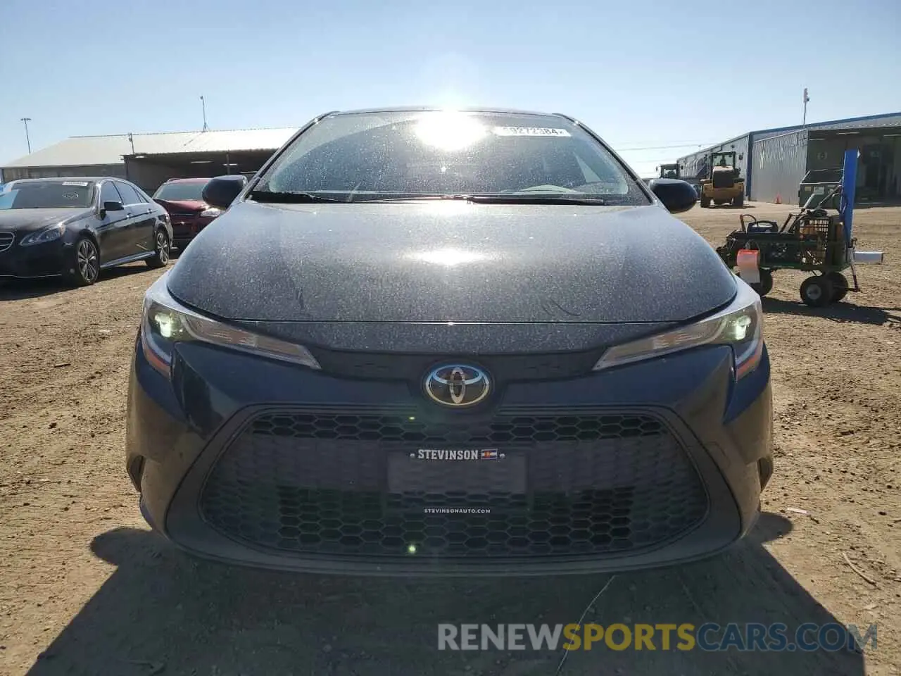 5 Фотография поврежденного автомобиля JTDEPMAE1MJ176543 TOYOTA COROLLA 2021