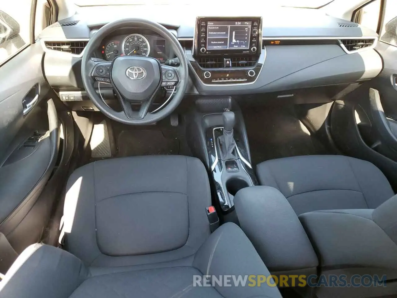 8 Фотография поврежденного автомобиля JTDEPMAE1MJ176543 TOYOTA COROLLA 2021