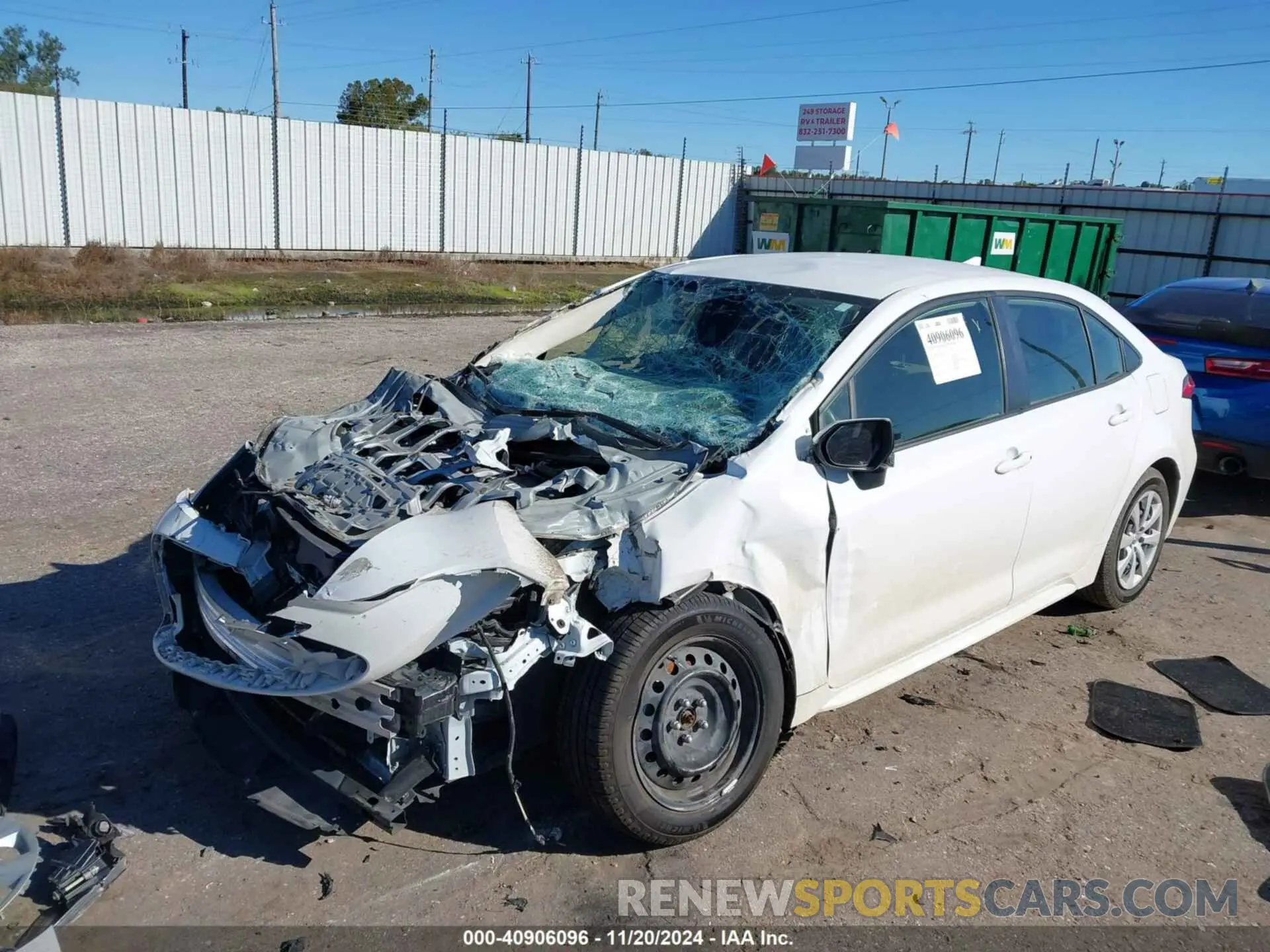 2 Photograph of a damaged car JTDEPMAE1MJ186943 TOYOTA COROLLA 2021
