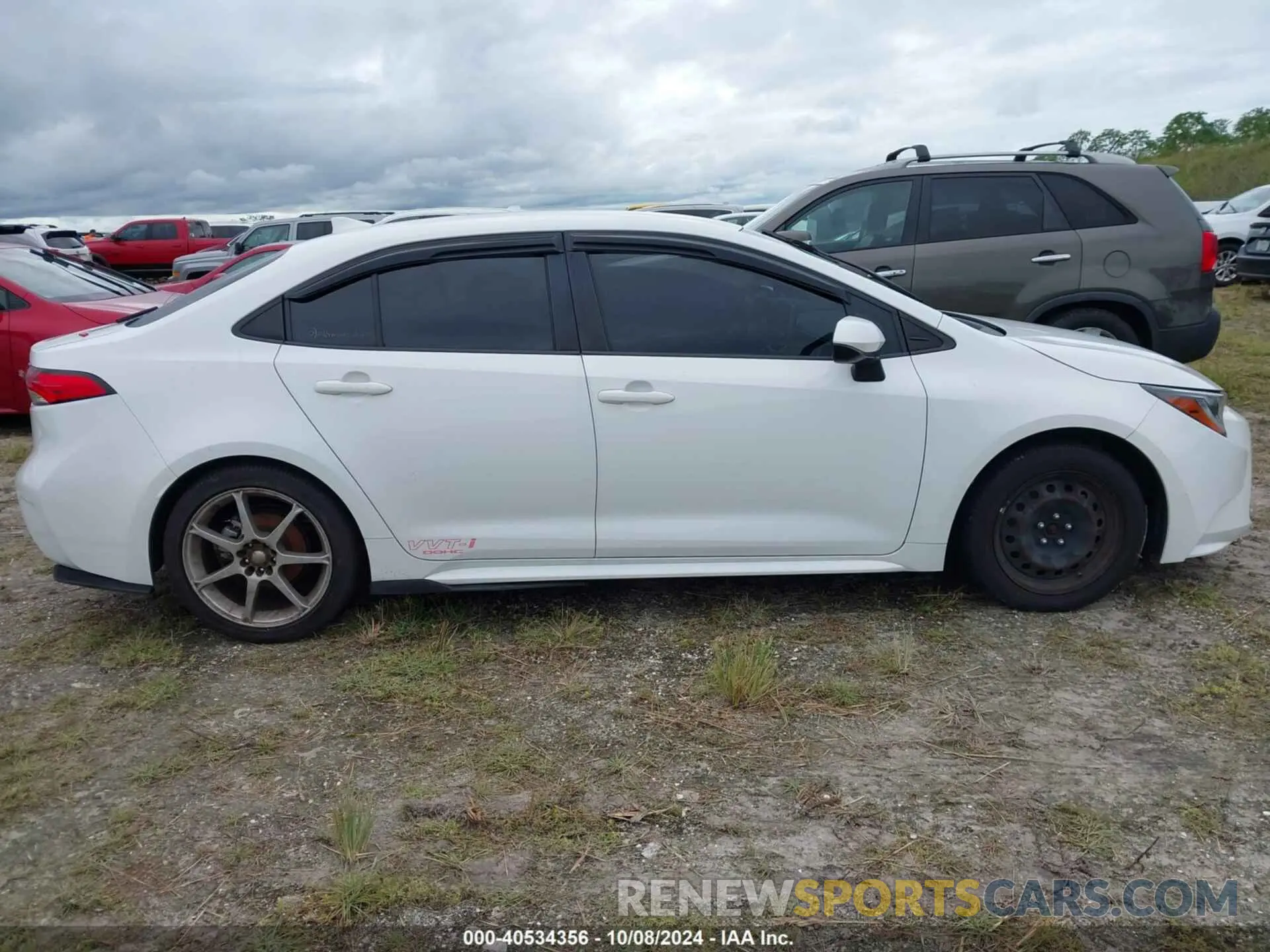 12 Photograph of a damaged car JTDEPMAE2MJ118408 TOYOTA COROLLA 2021