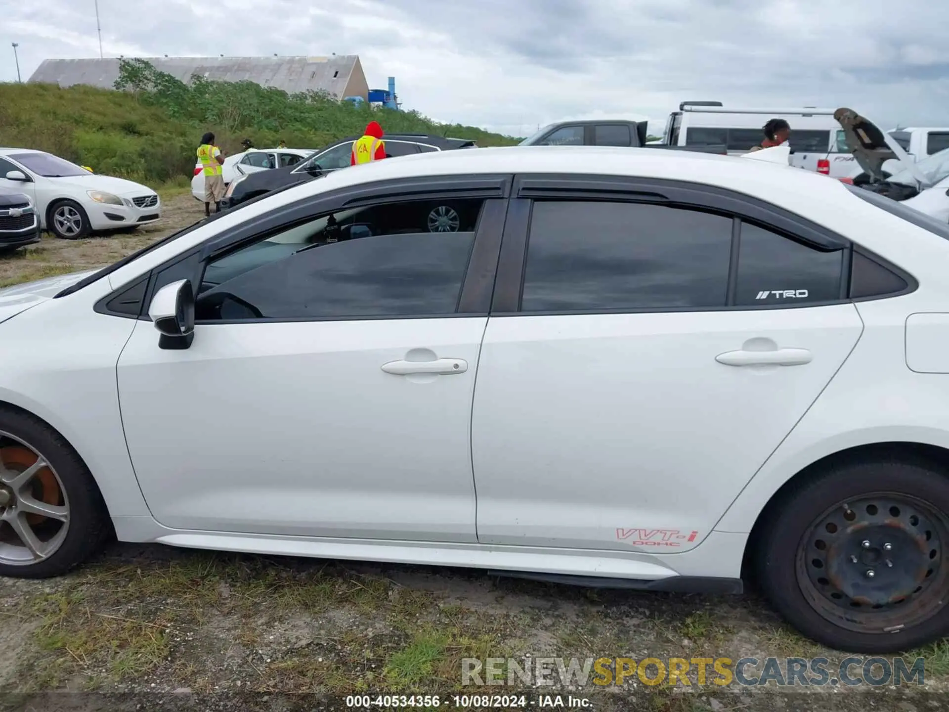 13 Photograph of a damaged car JTDEPMAE2MJ118408 TOYOTA COROLLA 2021