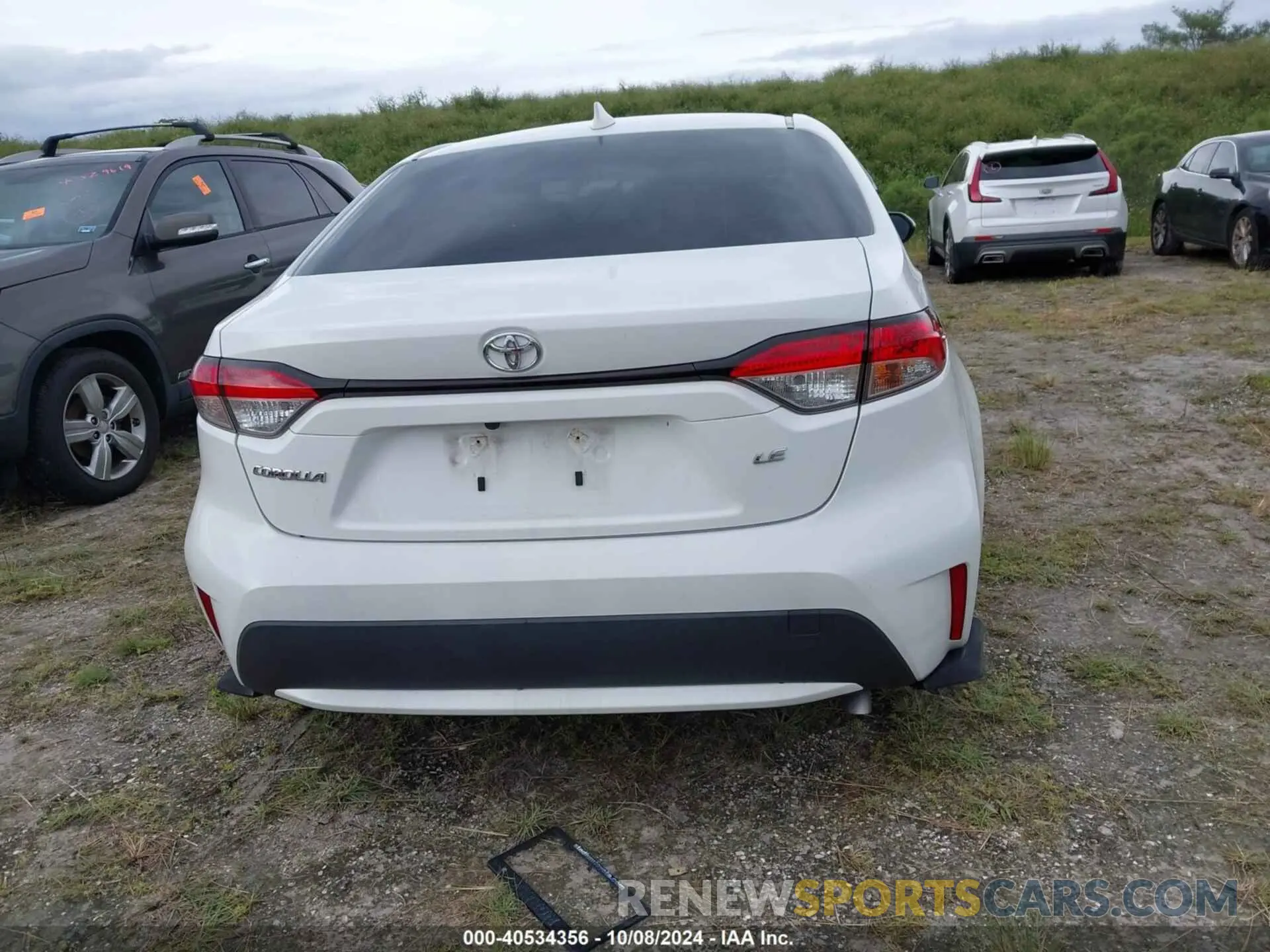 15 Photograph of a damaged car JTDEPMAE2MJ118408 TOYOTA COROLLA 2021