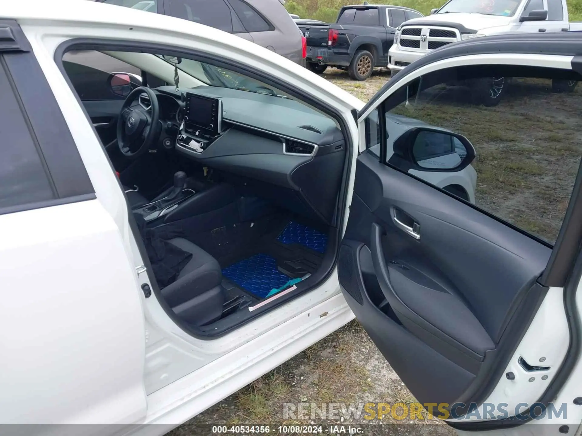 5 Photograph of a damaged car JTDEPMAE2MJ118408 TOYOTA COROLLA 2021
