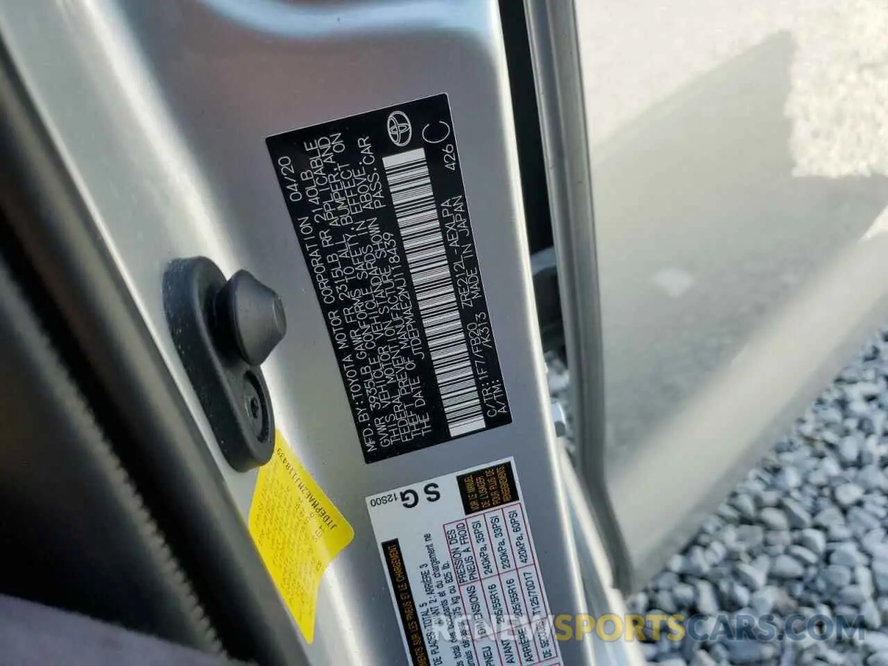 14 Photograph of a damaged car JTDEPMAE2MJ118439 TOYOTA COROLLA 2021